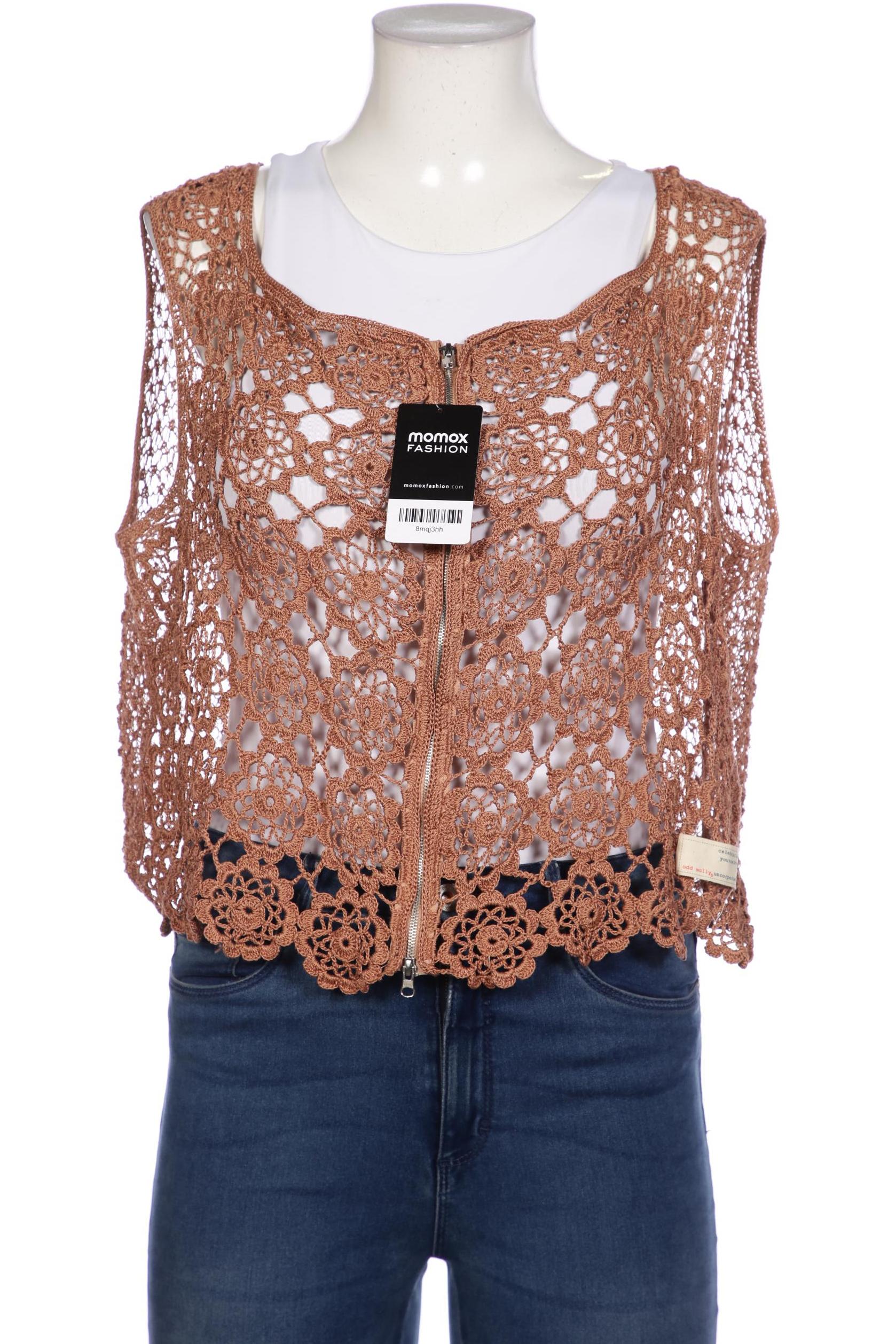 

Odd Molly Damen Weste, beige, Gr. 44