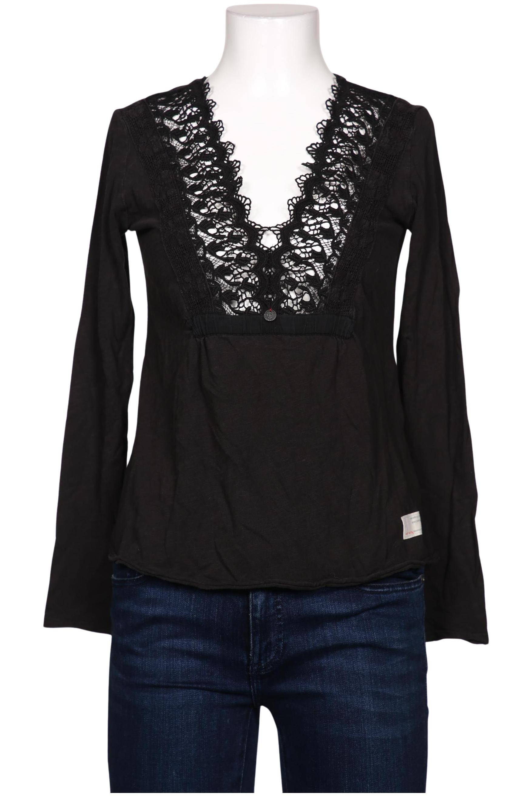 

Odd Molly Damen Langarmshirt, schwarz, Gr. 36