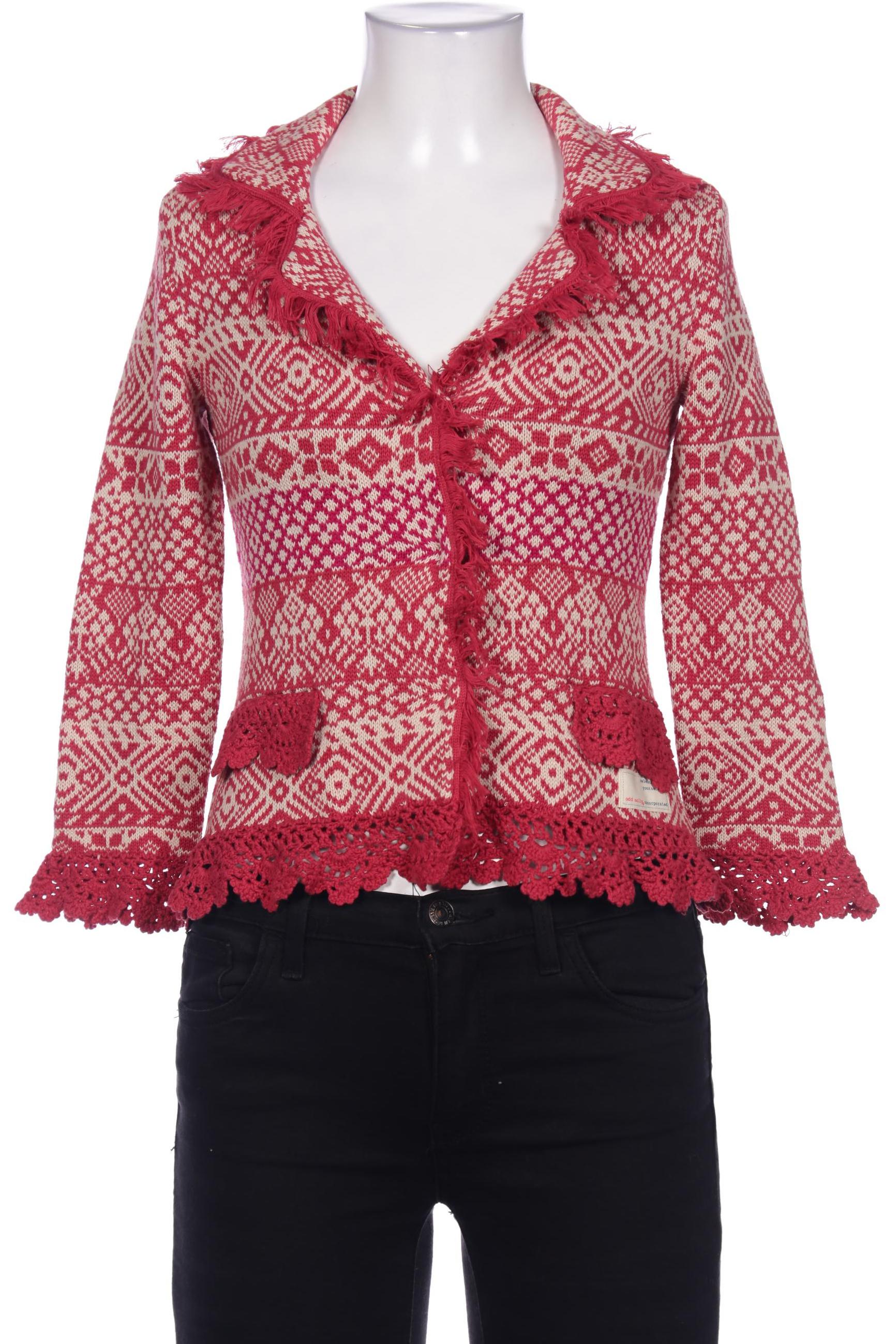 

Odd Molly Damen Strickjacke, rot, Gr. 34