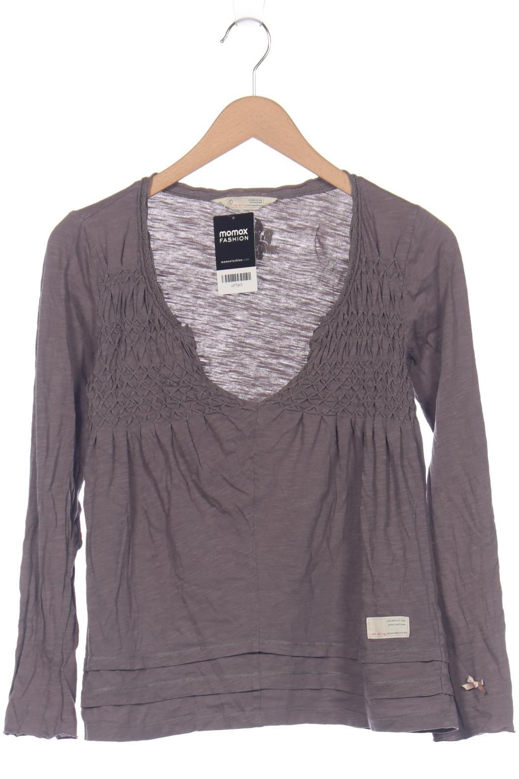 

Odd Molly Damen Langarmshirt, grau, Gr. 36