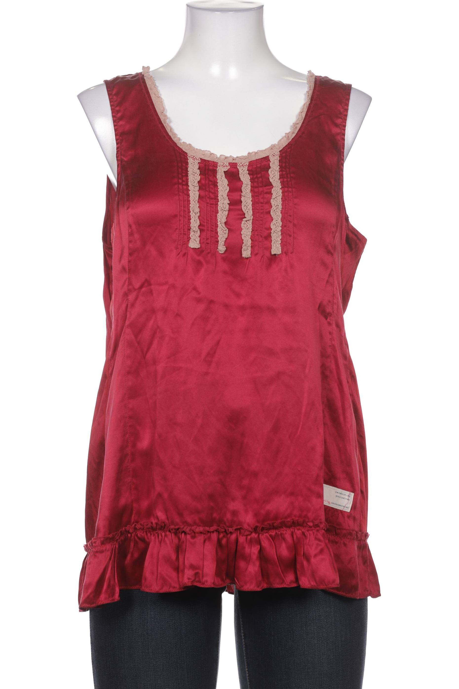 

Odd Molly Damen Bluse, rot, Gr. 38