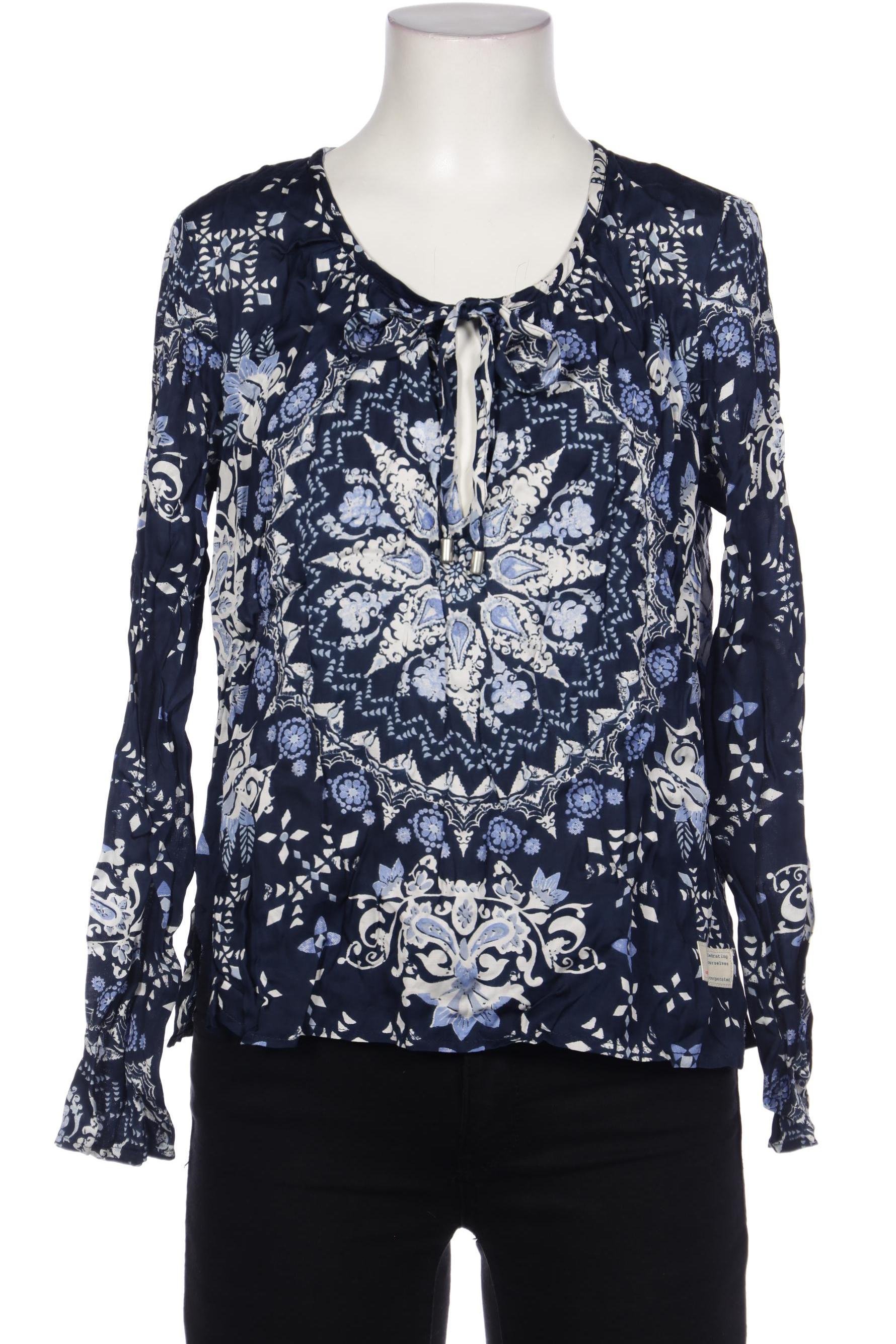 

Odd Molly Damen Bluse, marineblau, Gr. 36
