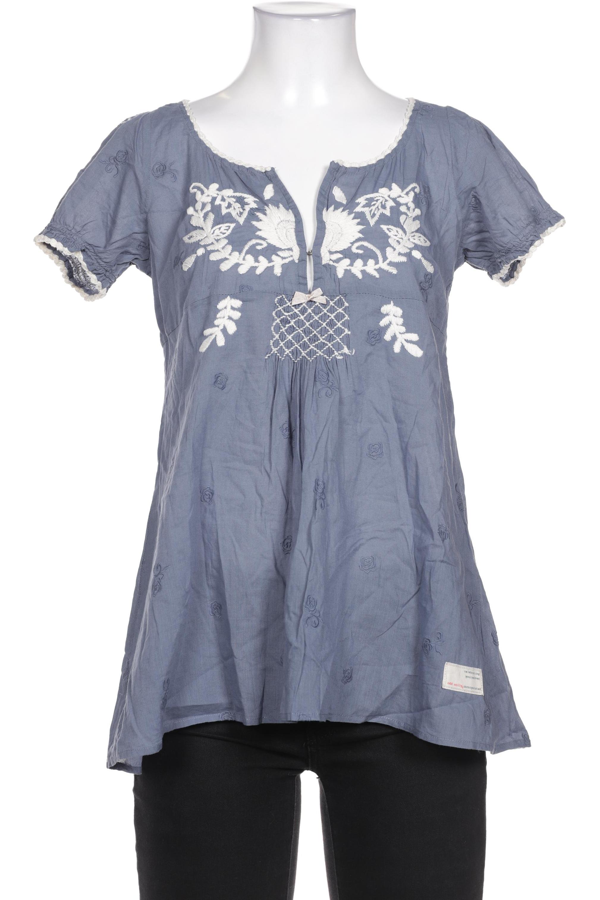 

Odd Molly Damen Bluse, blau, Gr. 34