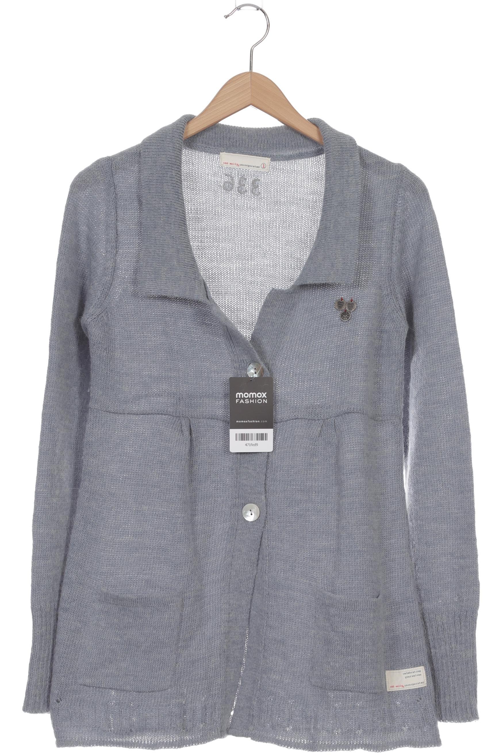 

Odd Molly Damen Strickjacke, blau, Gr. 36