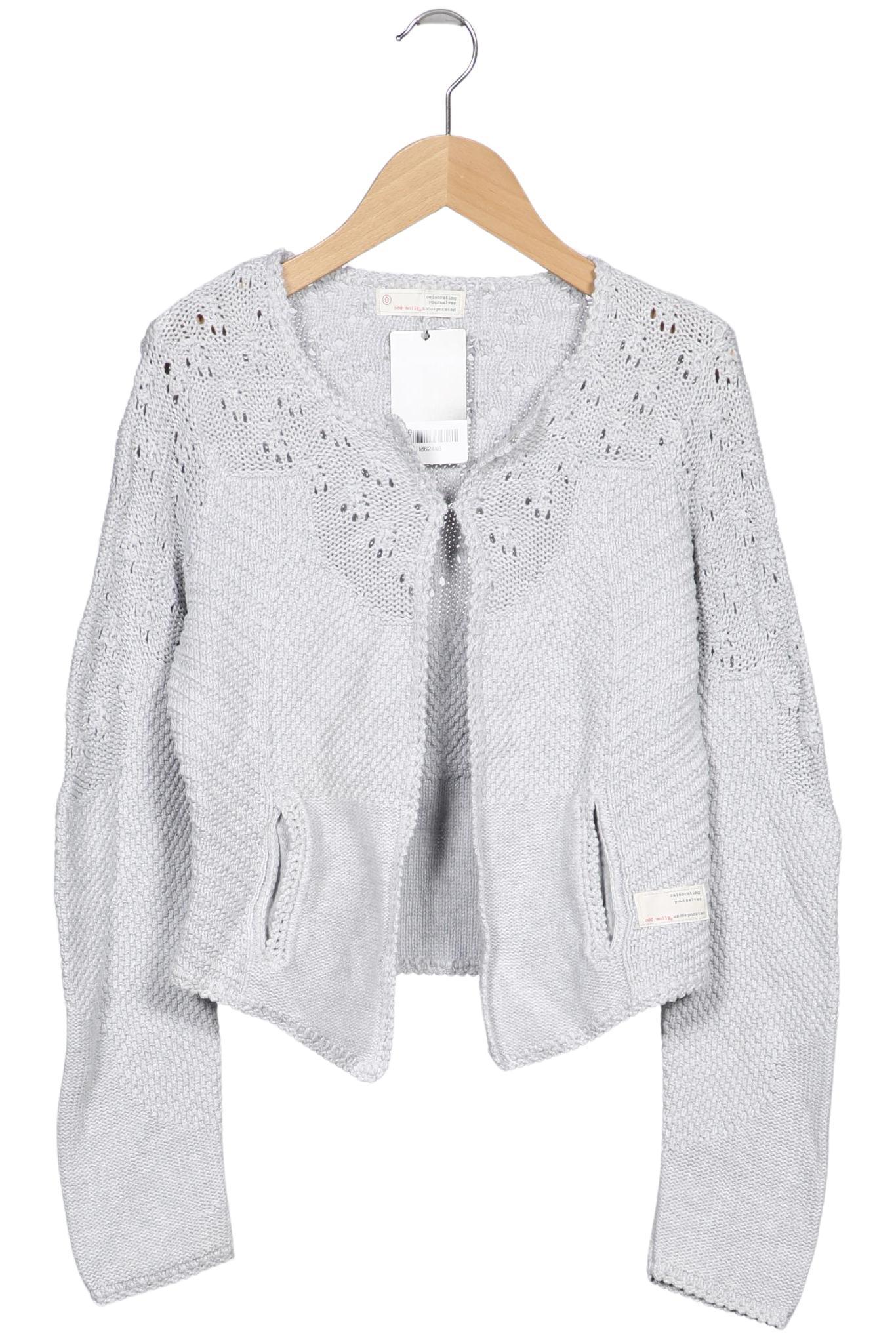 

Odd Molly Damen Strickjacke, grau, Gr. 34