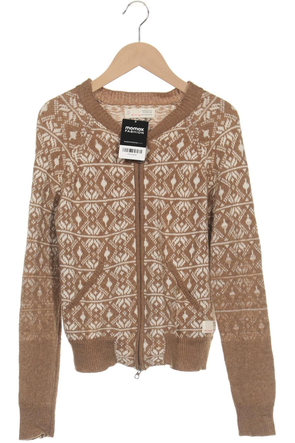 

Odd Molly Damen Strickjacke, beige, Gr. 36