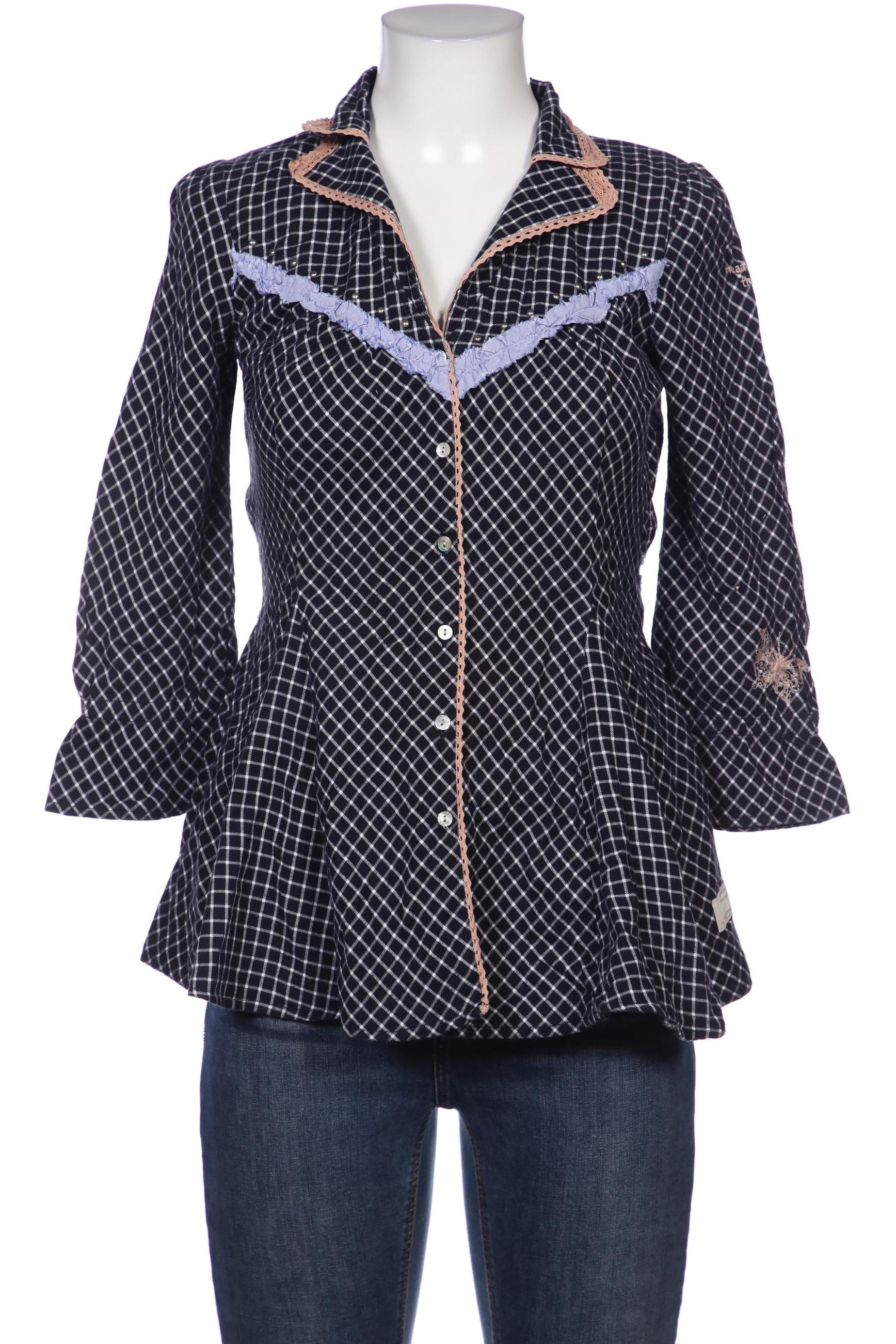 

Odd Molly Damen Bluse, marineblau, Gr. 36