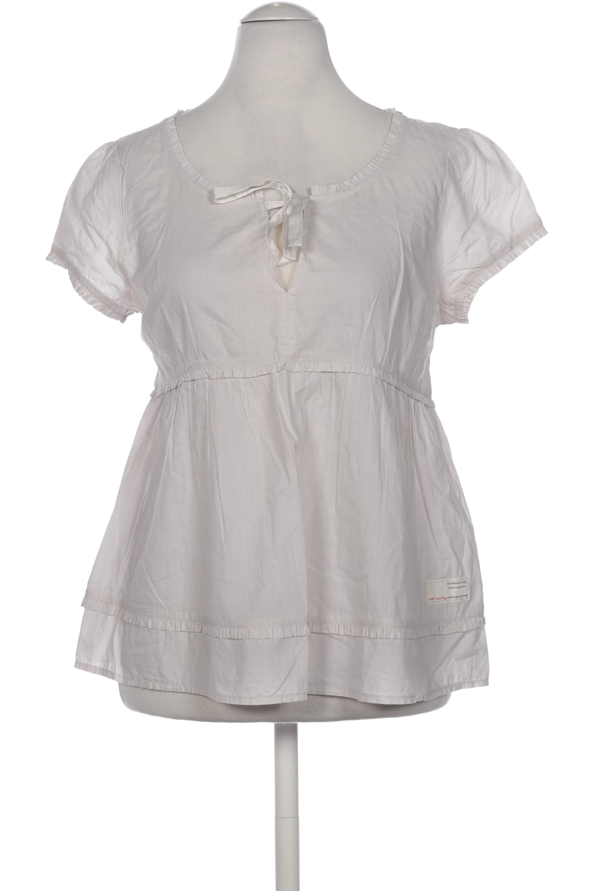 

Odd Molly Damen Bluse, cremeweiß, Gr. 38