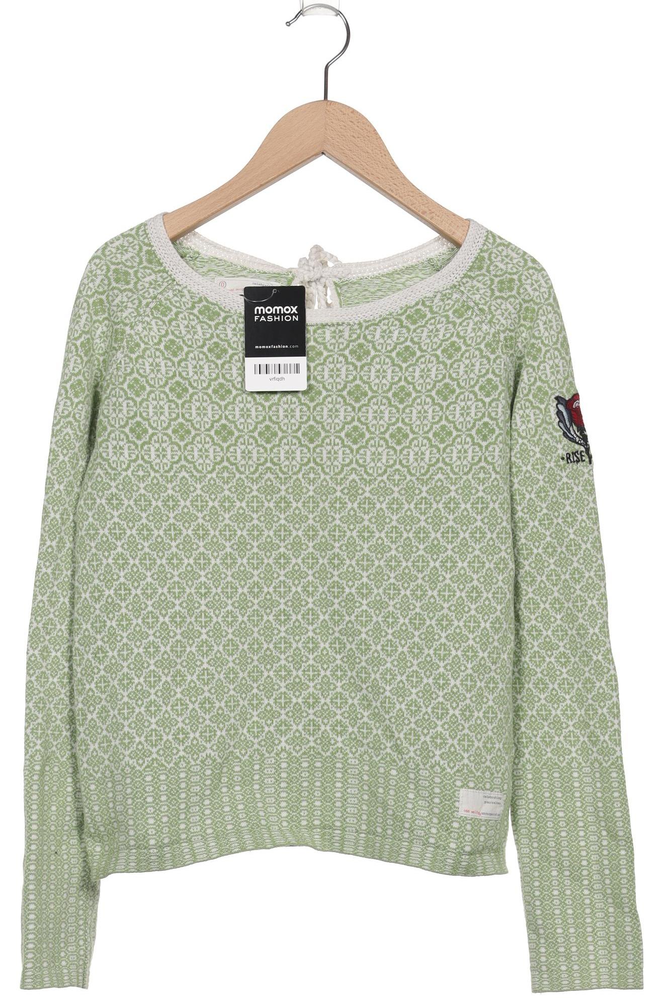 

Odd Molly Damen Pullover, grün, Gr. 34