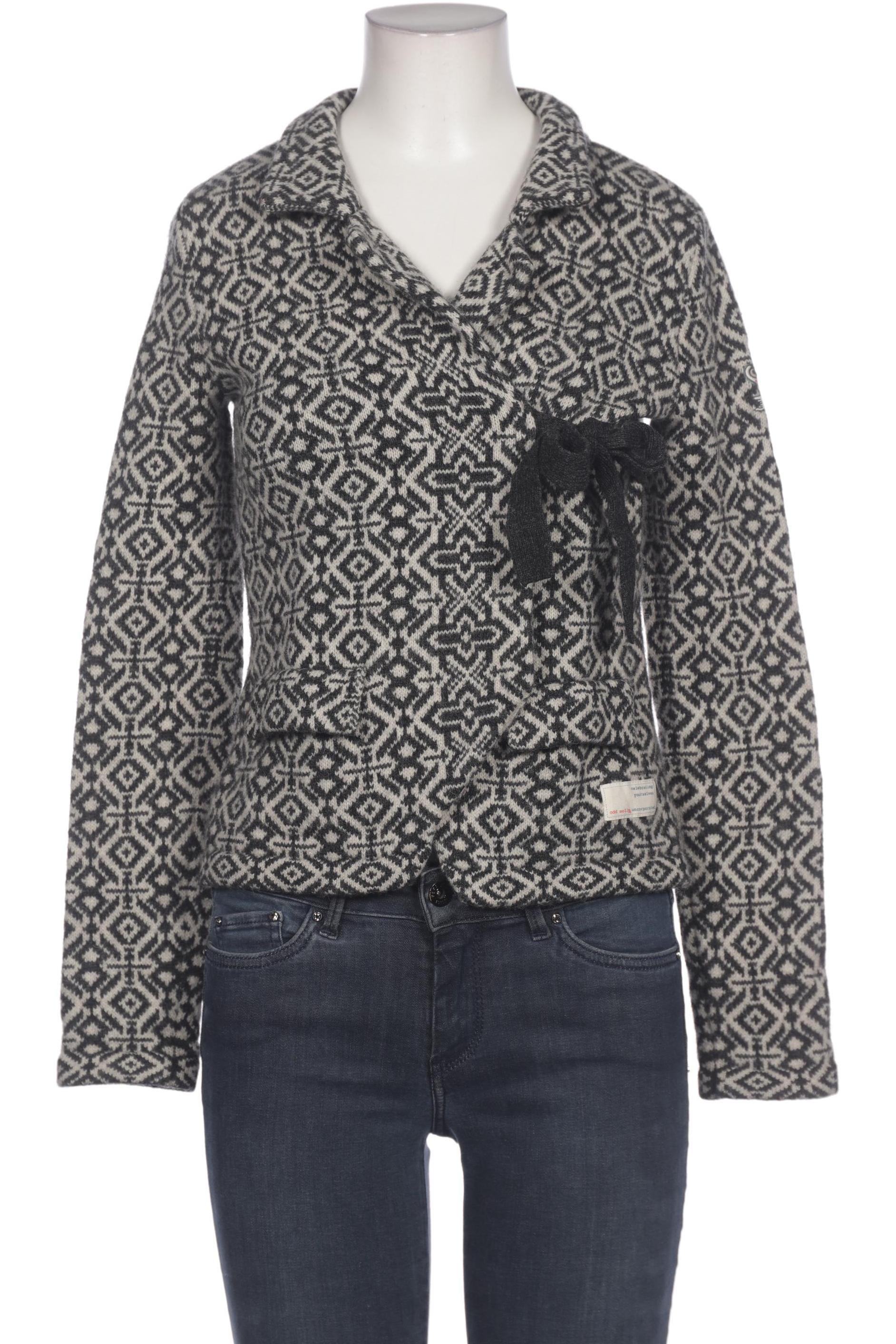 

Odd Molly Damen Strickjacke, grau, Gr. 36
