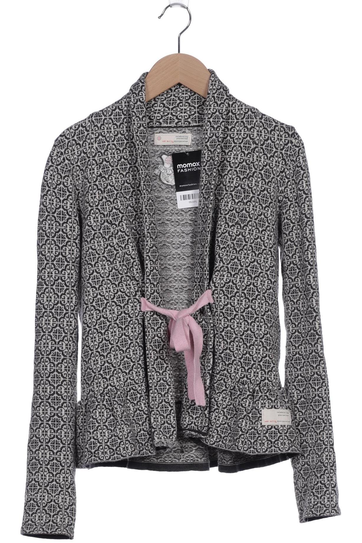 

Odd Molly Damen Strickjacke, schwarz, Gr. 34