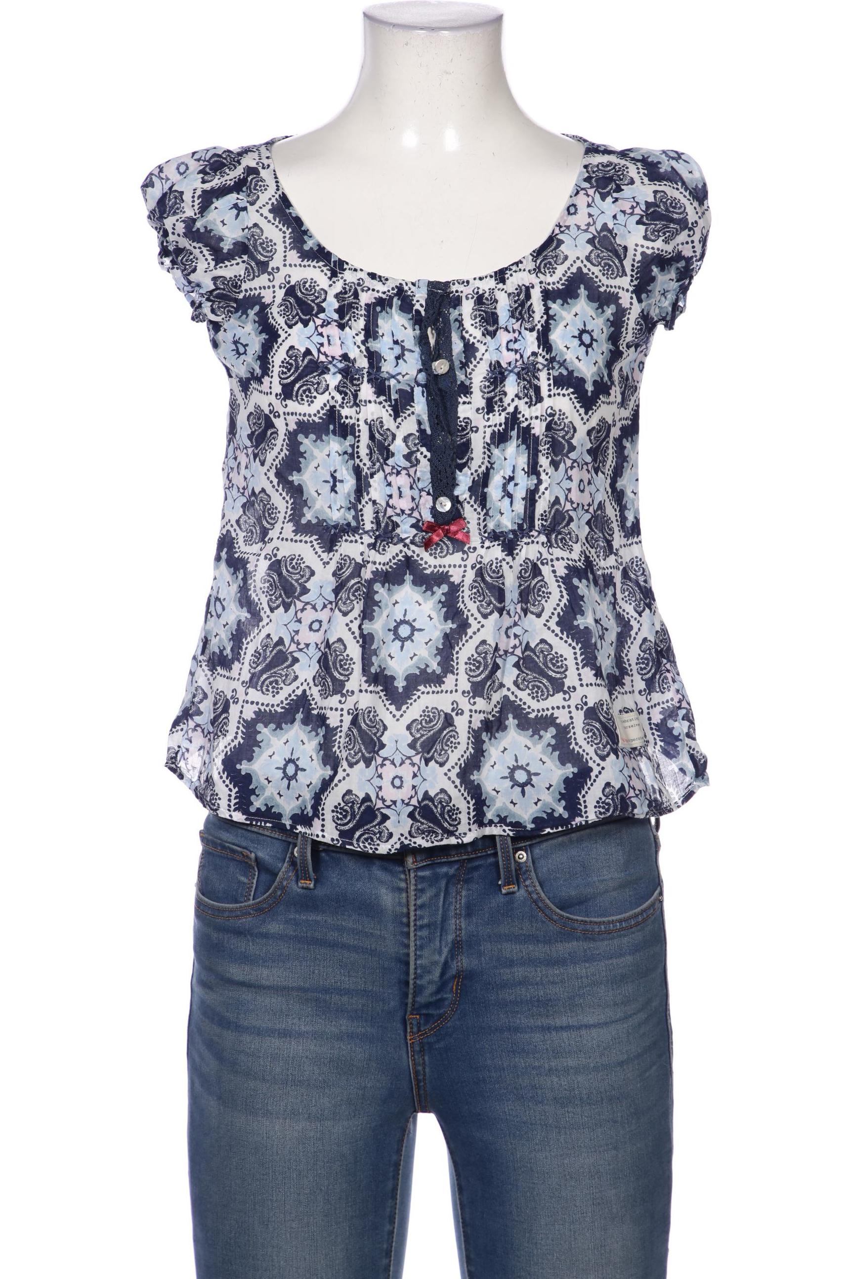 

Odd Molly Damen Bluse, blau, Gr. 34