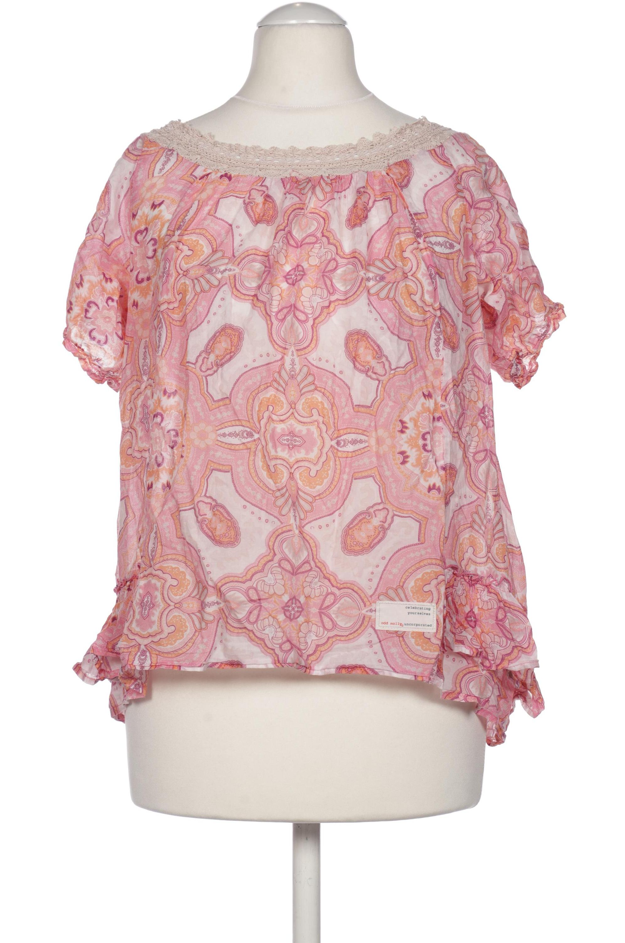

Odd Molly Damen Bluse, pink, Gr. 36