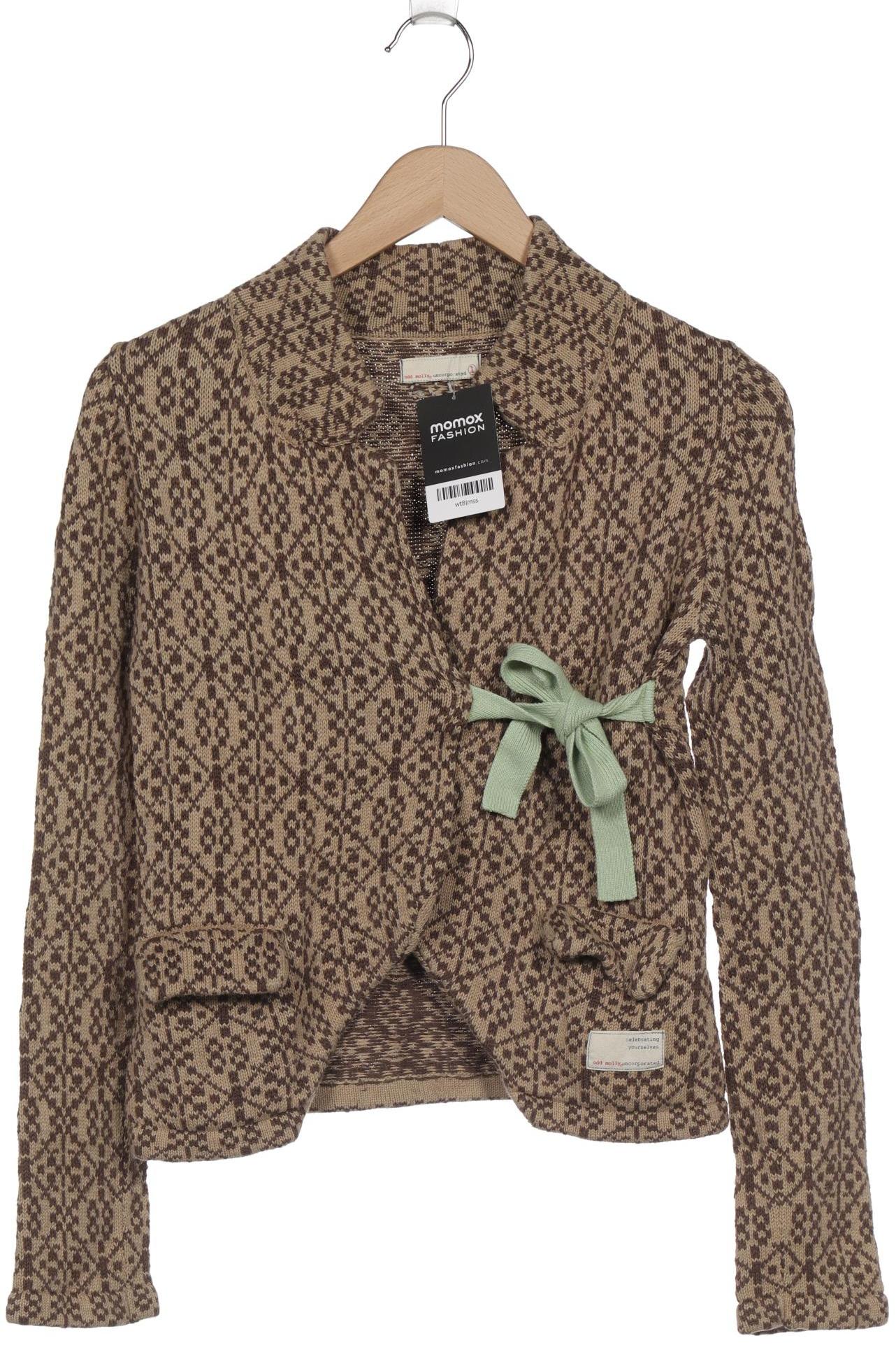 

Odd Molly Damen Strickjacke, beige, Gr. 36