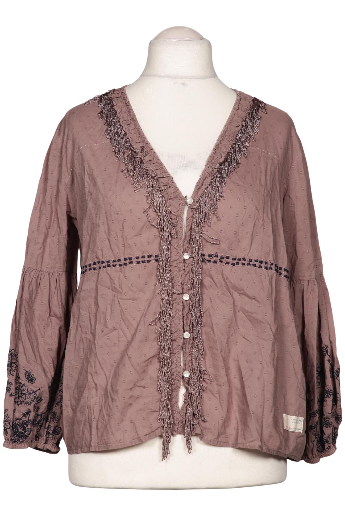 

Odd Molly Damen Bluse, braun, Gr. 42