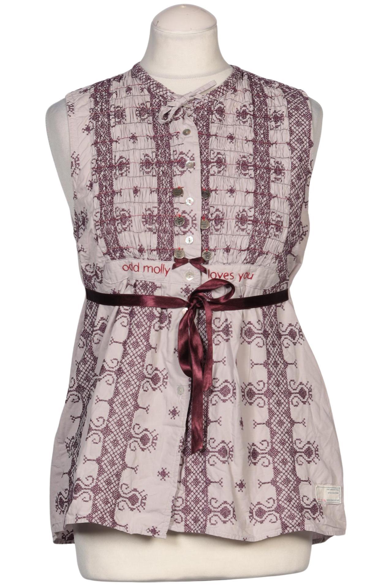 

Odd Molly Damen Bluse, mehrfarbig, Gr. 38
