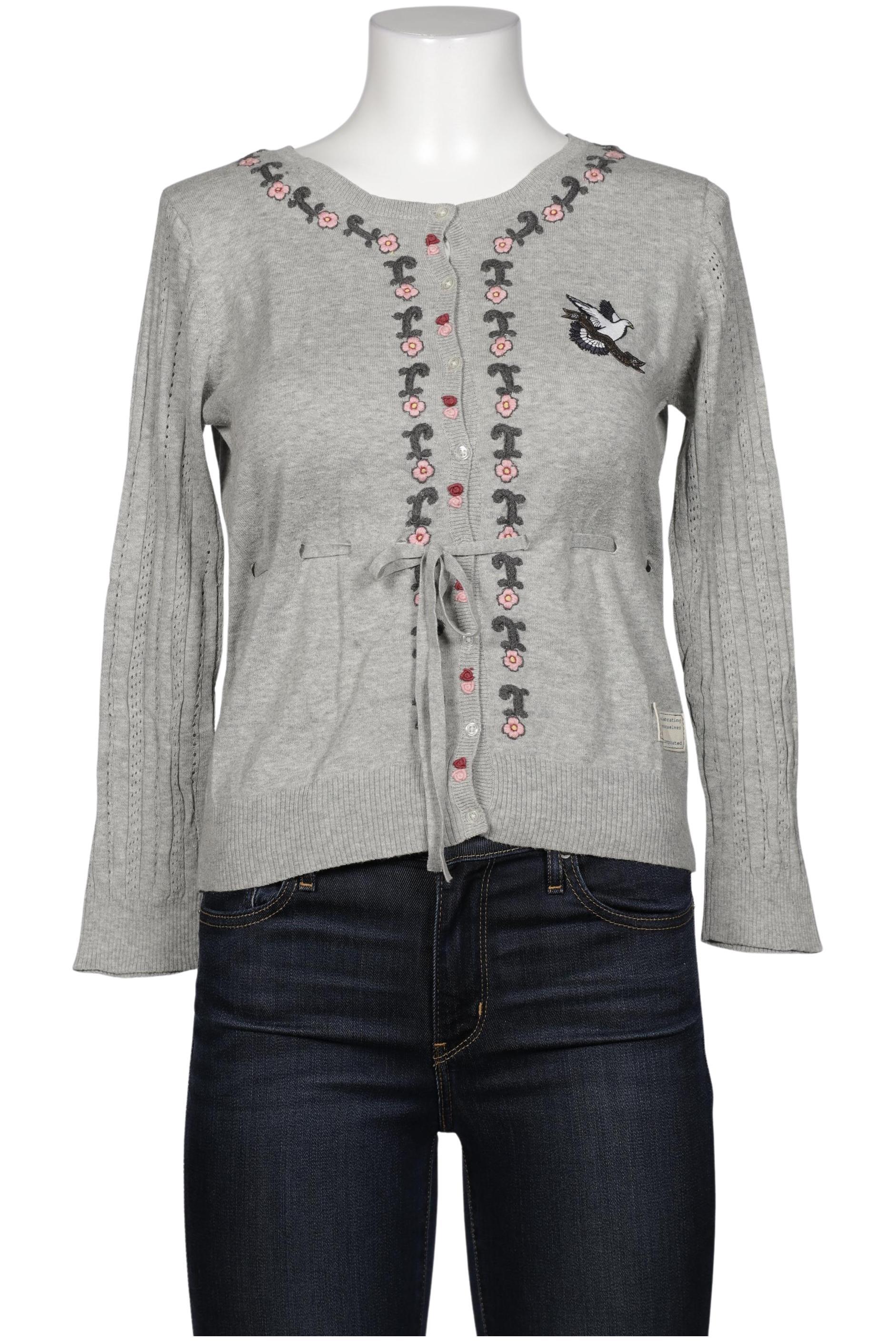 

Odd Molly Damen Strickjacke, grau, Gr. 38