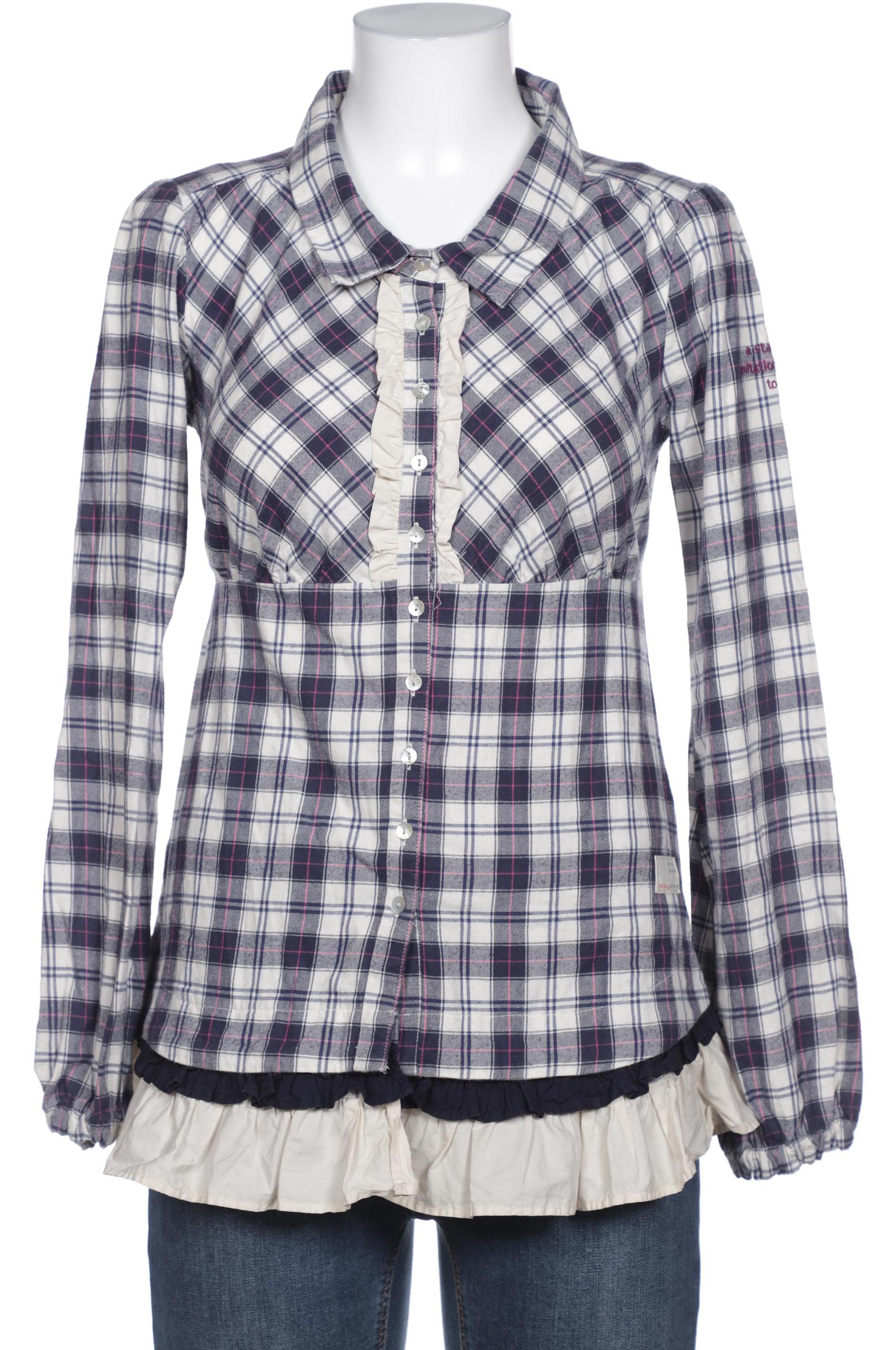 

Odd Molly Damen Bluse, marineblau, Gr. 36