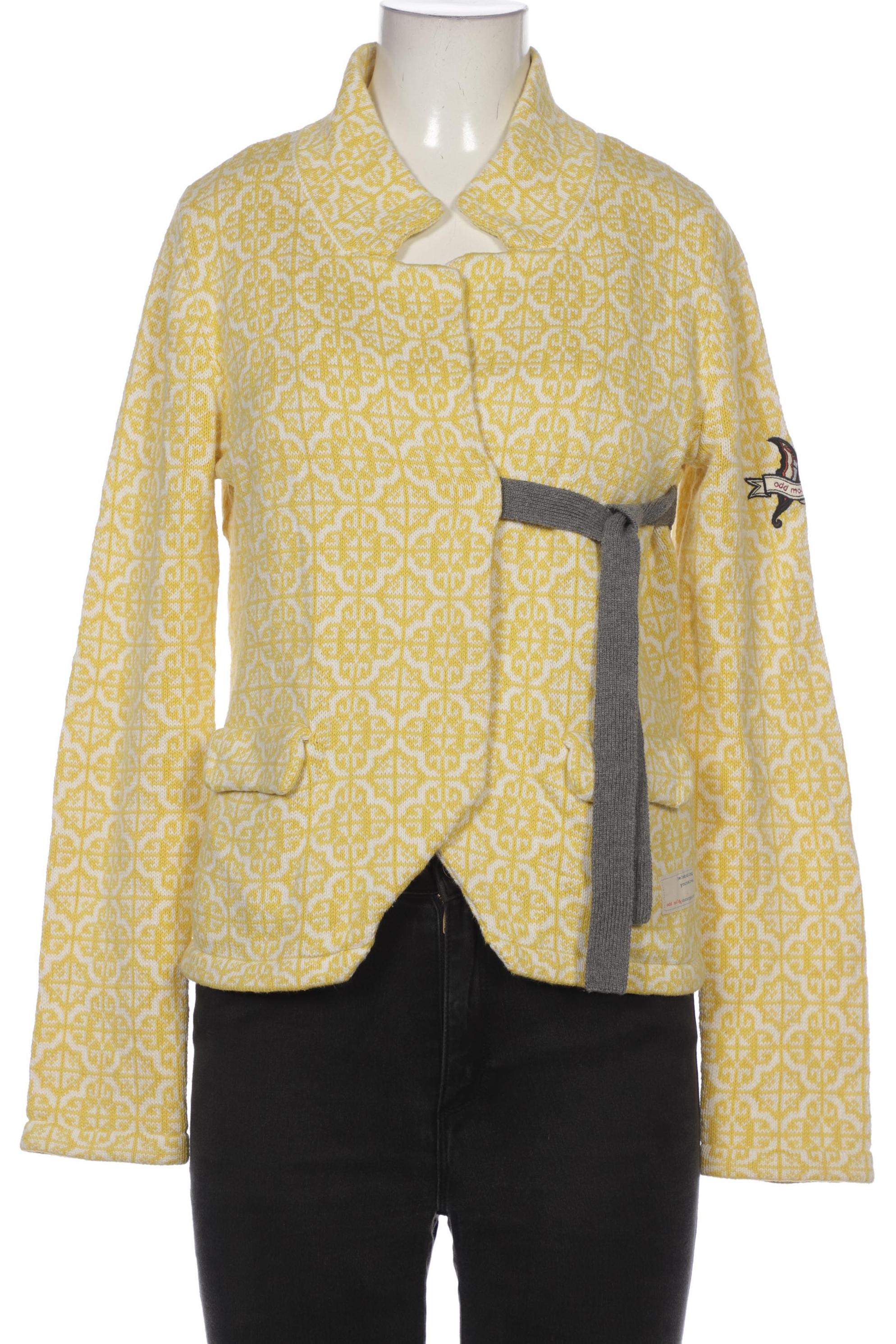 

Odd Molly Damen Strickjacke, gelb