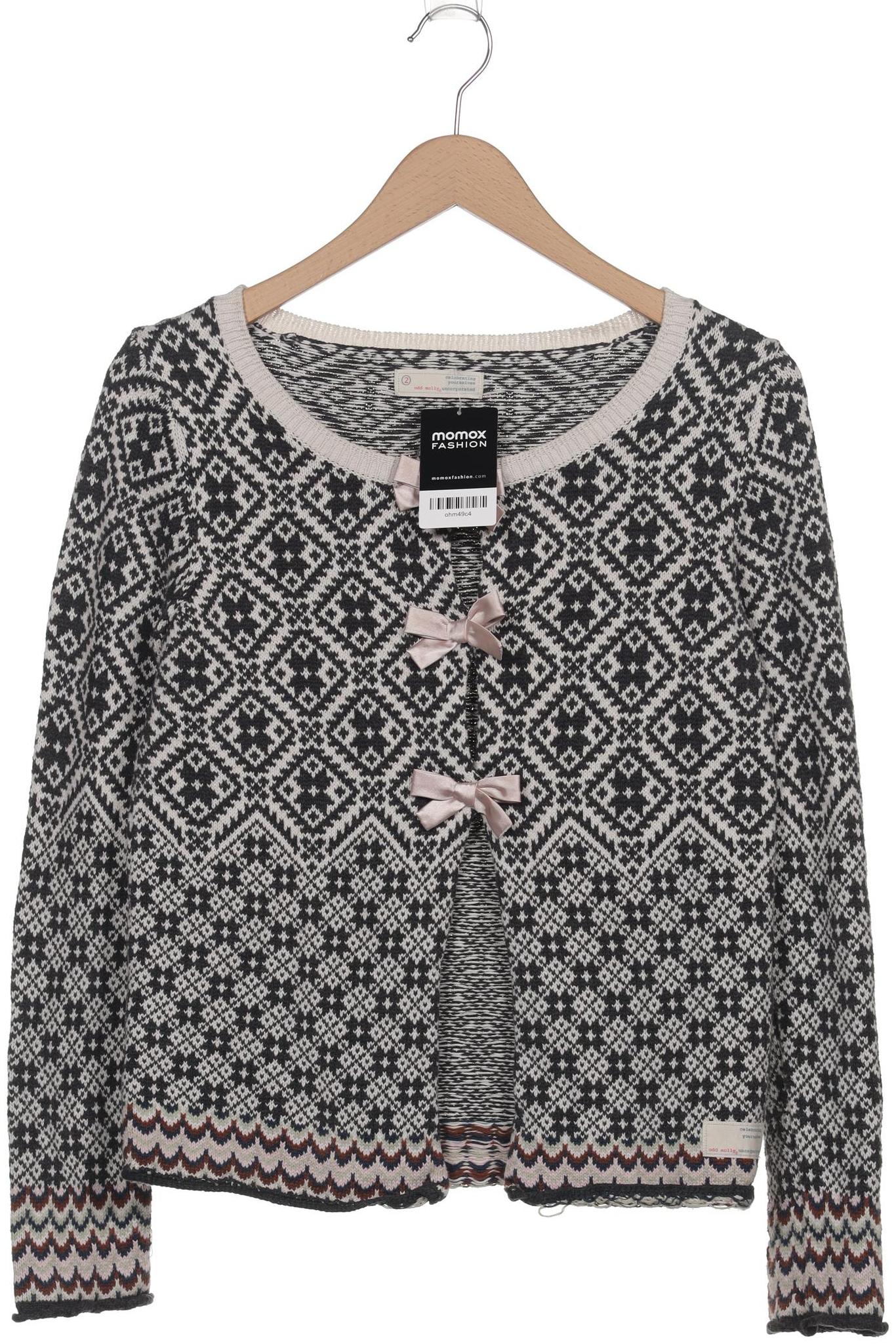 

Odd Molly Damen Strickjacke, schwarz, Gr. 38