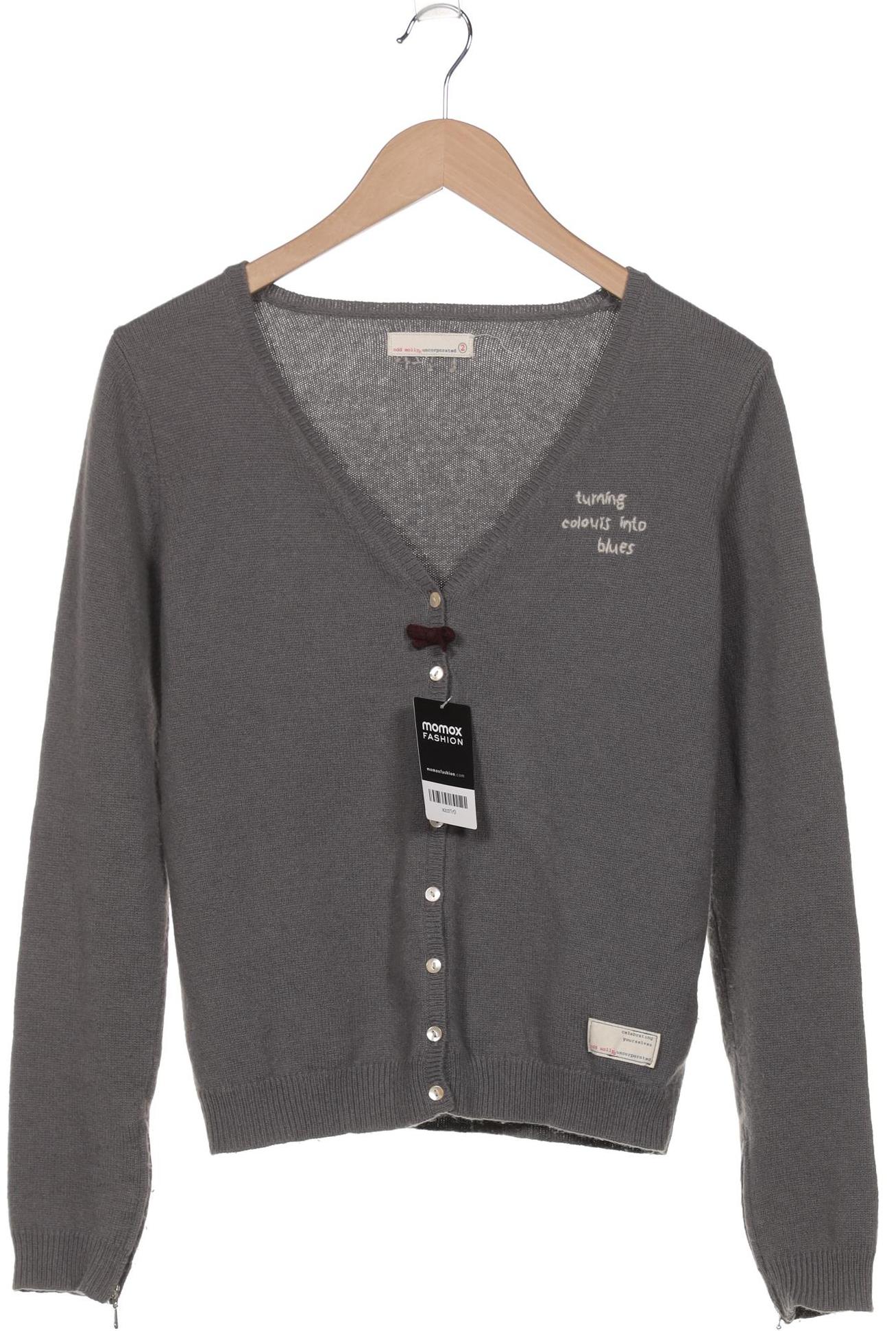 

Odd Molly Damen Strickjacke, grau, Gr. 38