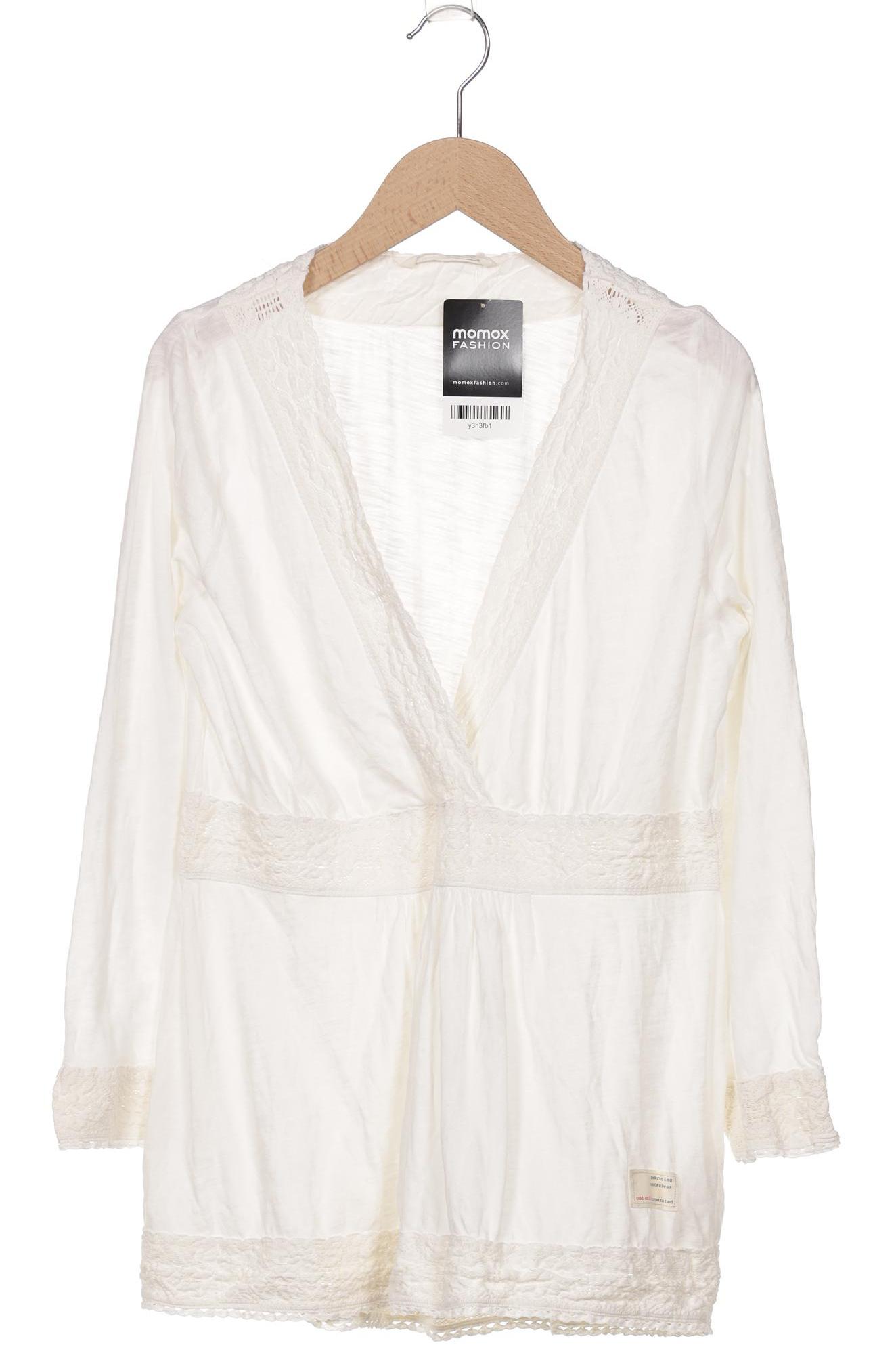 

Odd Molly Damen Langarmshirt, cremeweiß, Gr. 36
