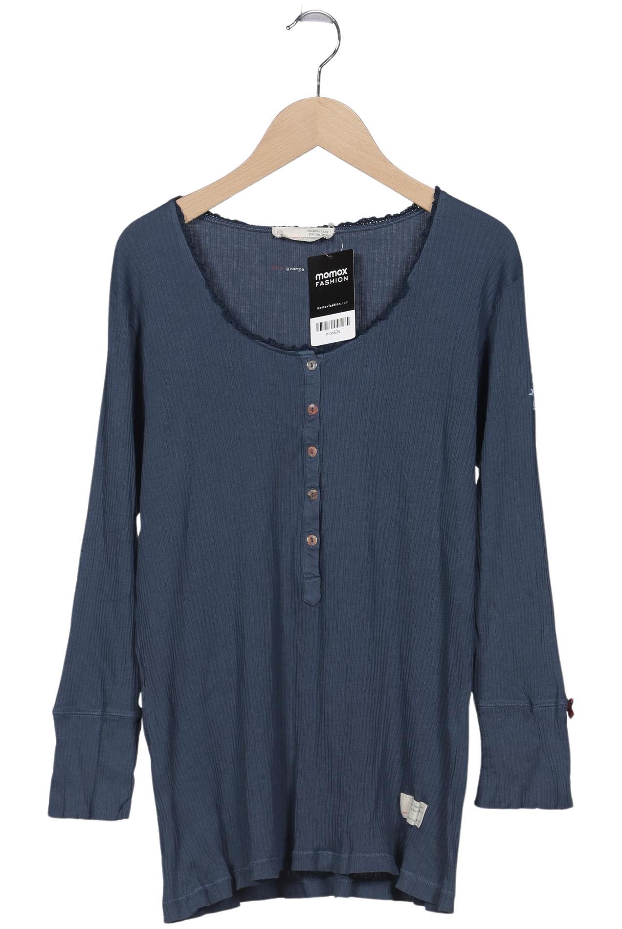 

Odd Molly Damen Langarmshirt, blau, Gr. 44