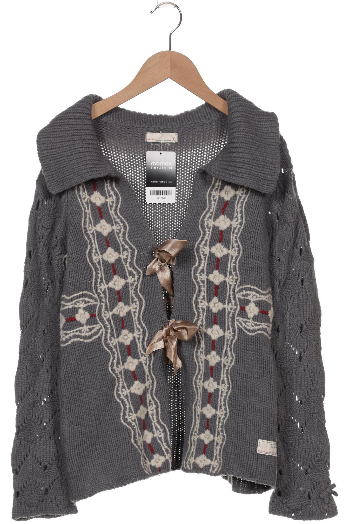 

Odd Molly Damen Strickjacke, grau, Gr. 36
