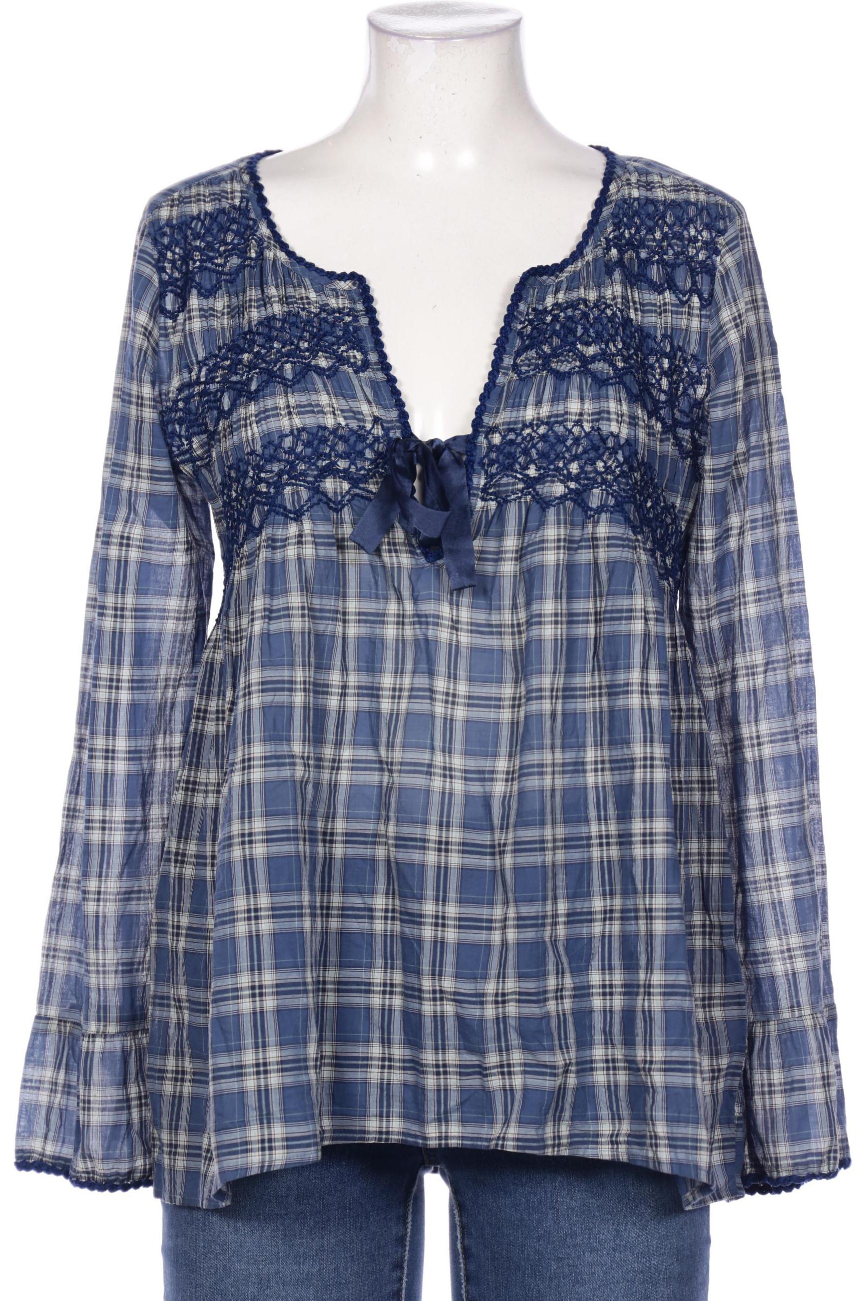 

Odd Molly Damen Bluse, blau, Gr. 42