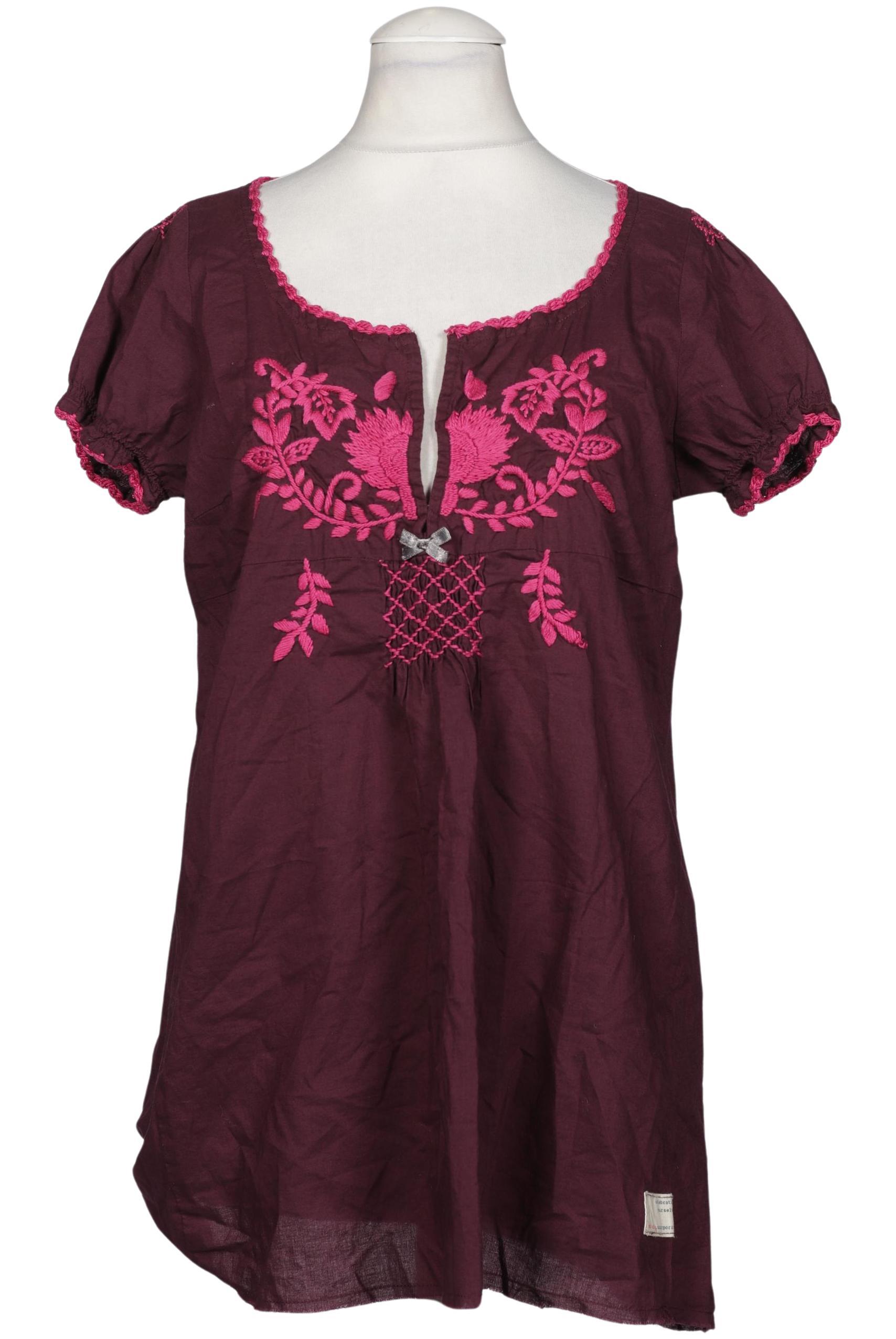 

Odd Molly Damen Bluse, bordeaux, Gr. 36