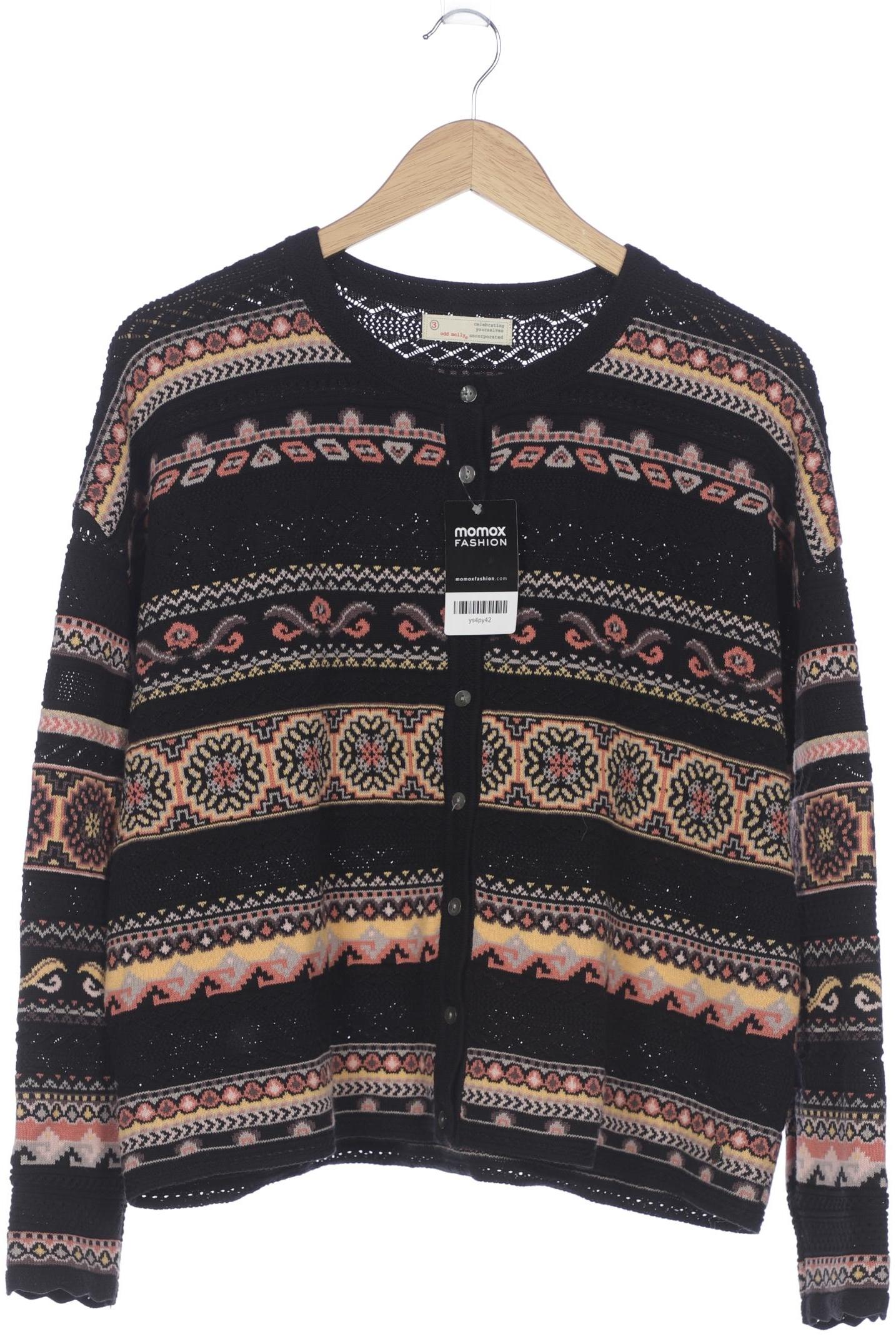 

Odd Molly Damen Strickjacke, schwarz, Gr. 42