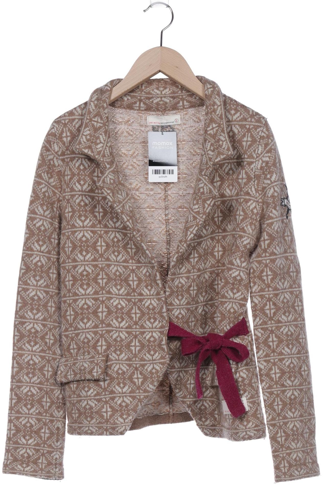 

Odd Molly Damen Strickjacke, beige, Gr. 36