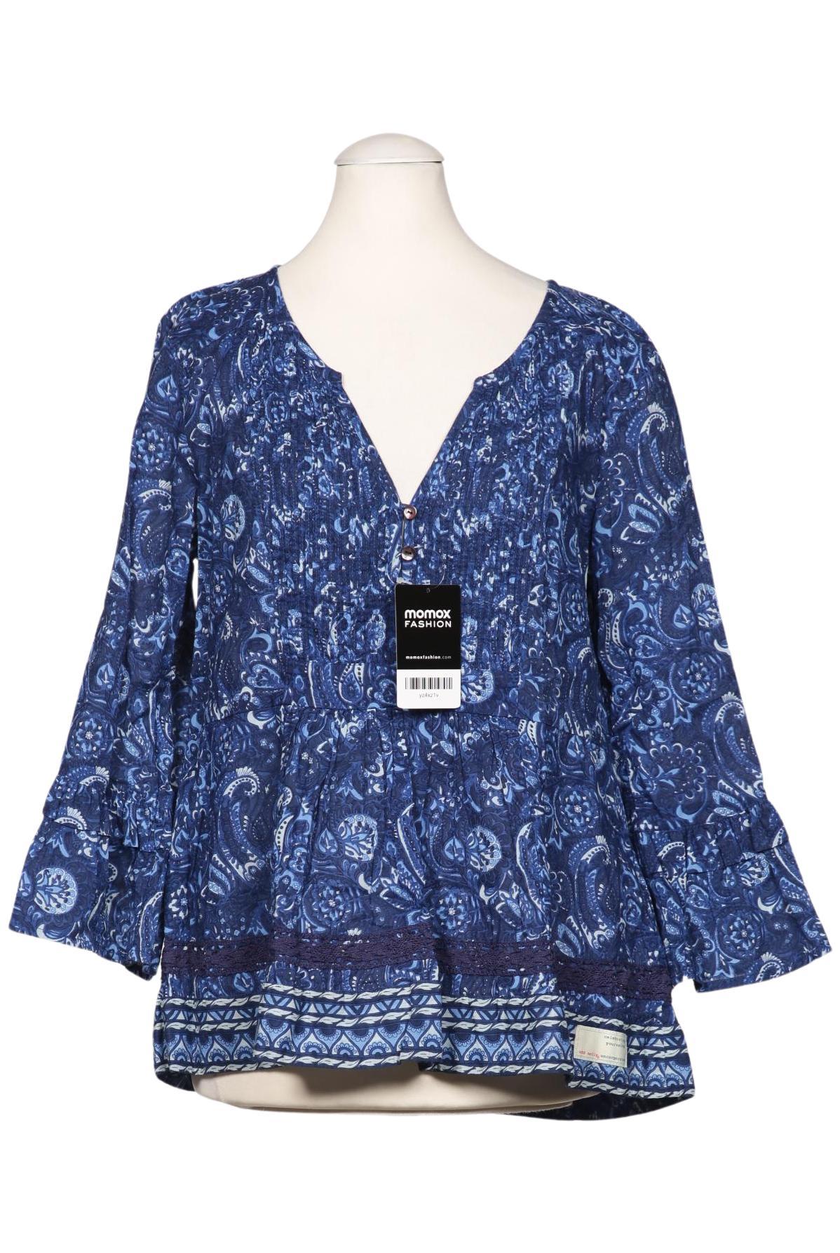 

Odd Molly Damen Bluse, blau, Gr. 36