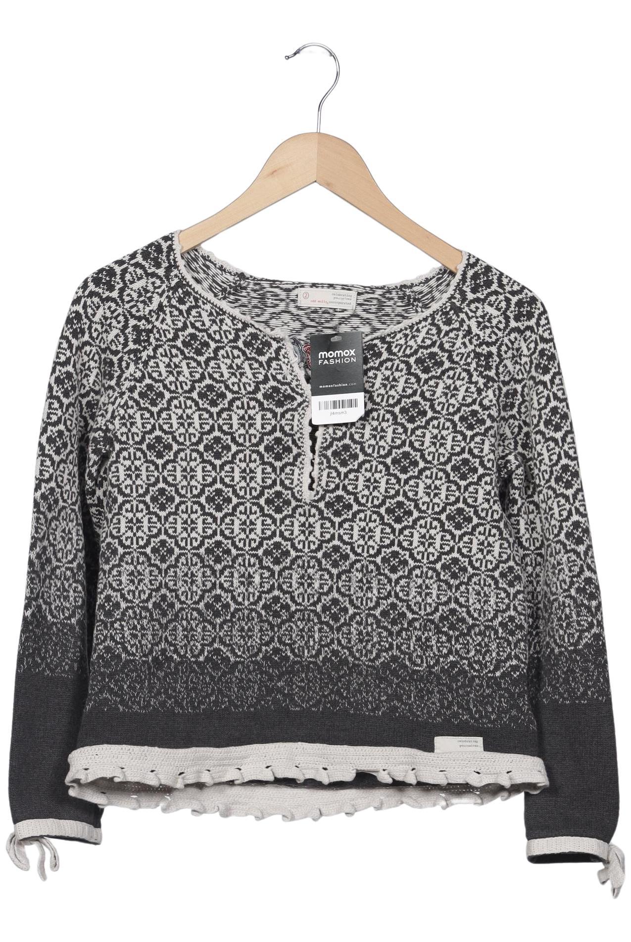 

Odd Molly Damen Pullover, schwarz, Gr. 38