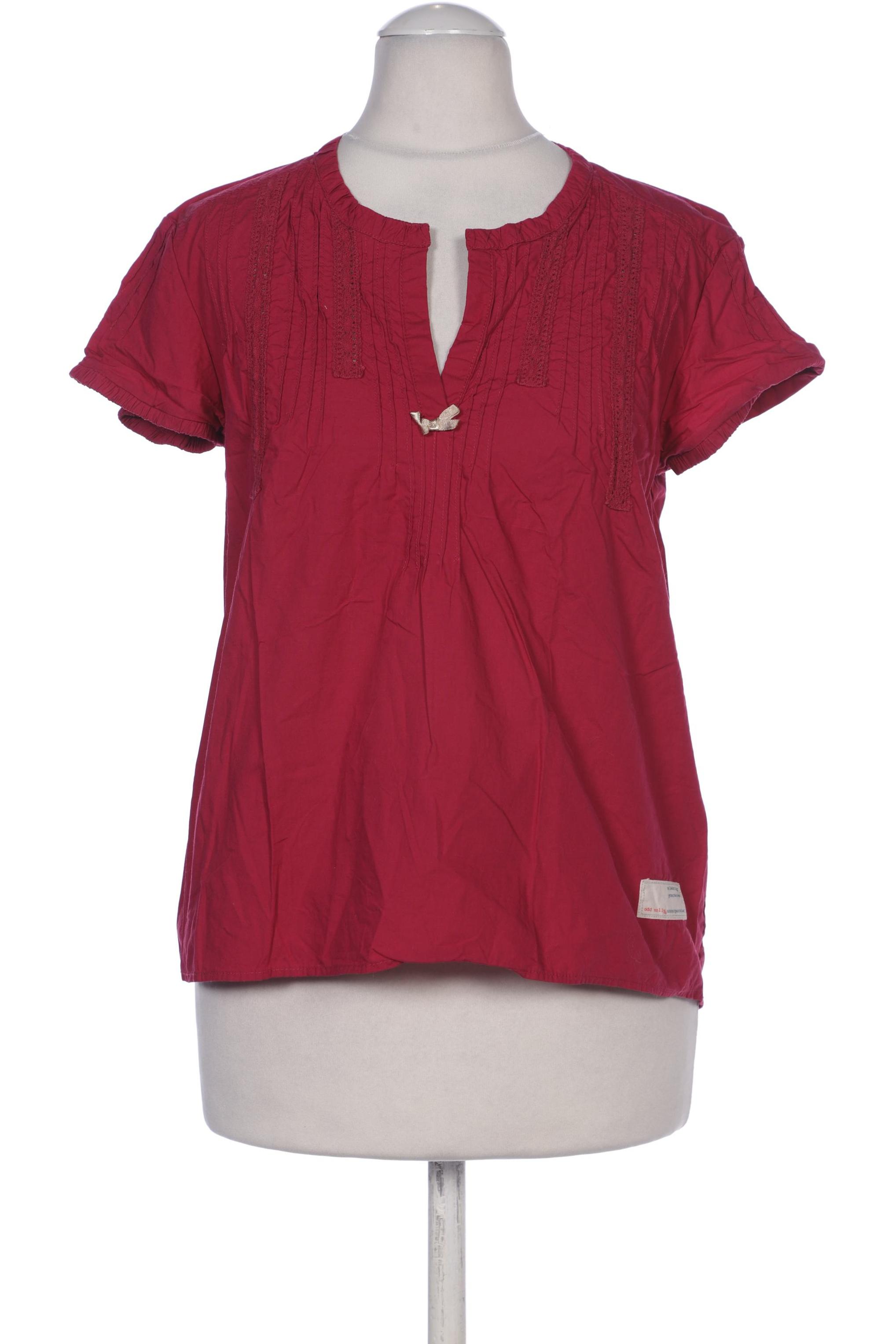 

Odd Molly Damen Bluse, bordeaux, Gr. 34