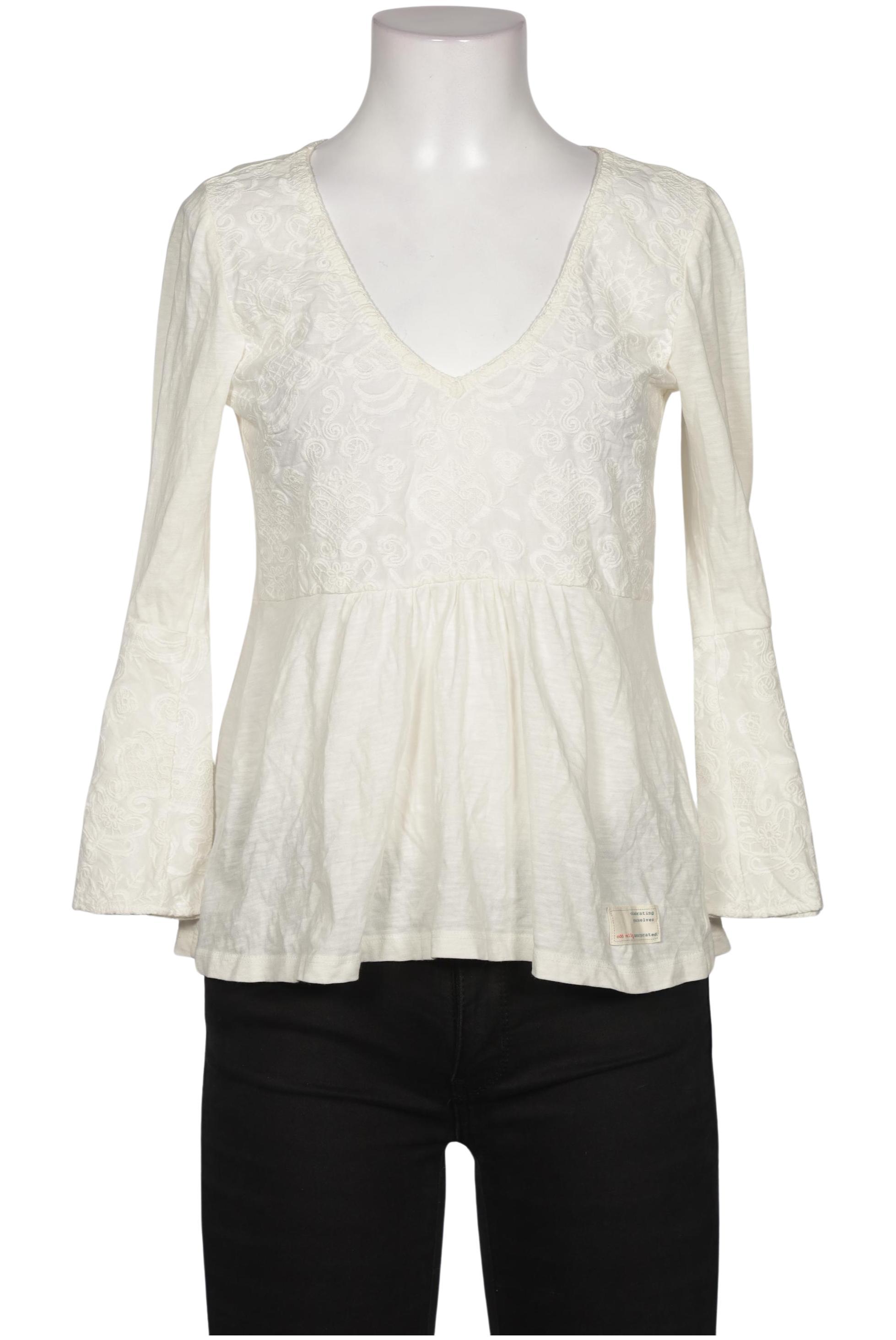

Odd Molly Damen Bluse, cremeweiß, Gr. 34