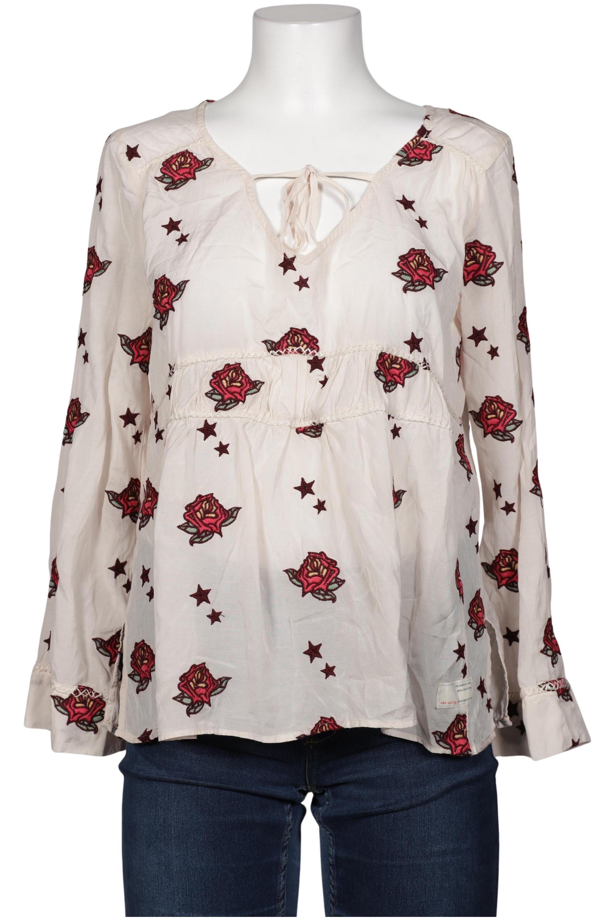

Odd Molly Damen Bluse, cremeweiß, Gr. 38
