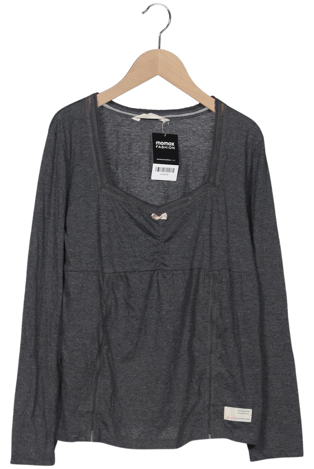 

Odd Molly Damen Langarmshirt, grau, Gr. 38