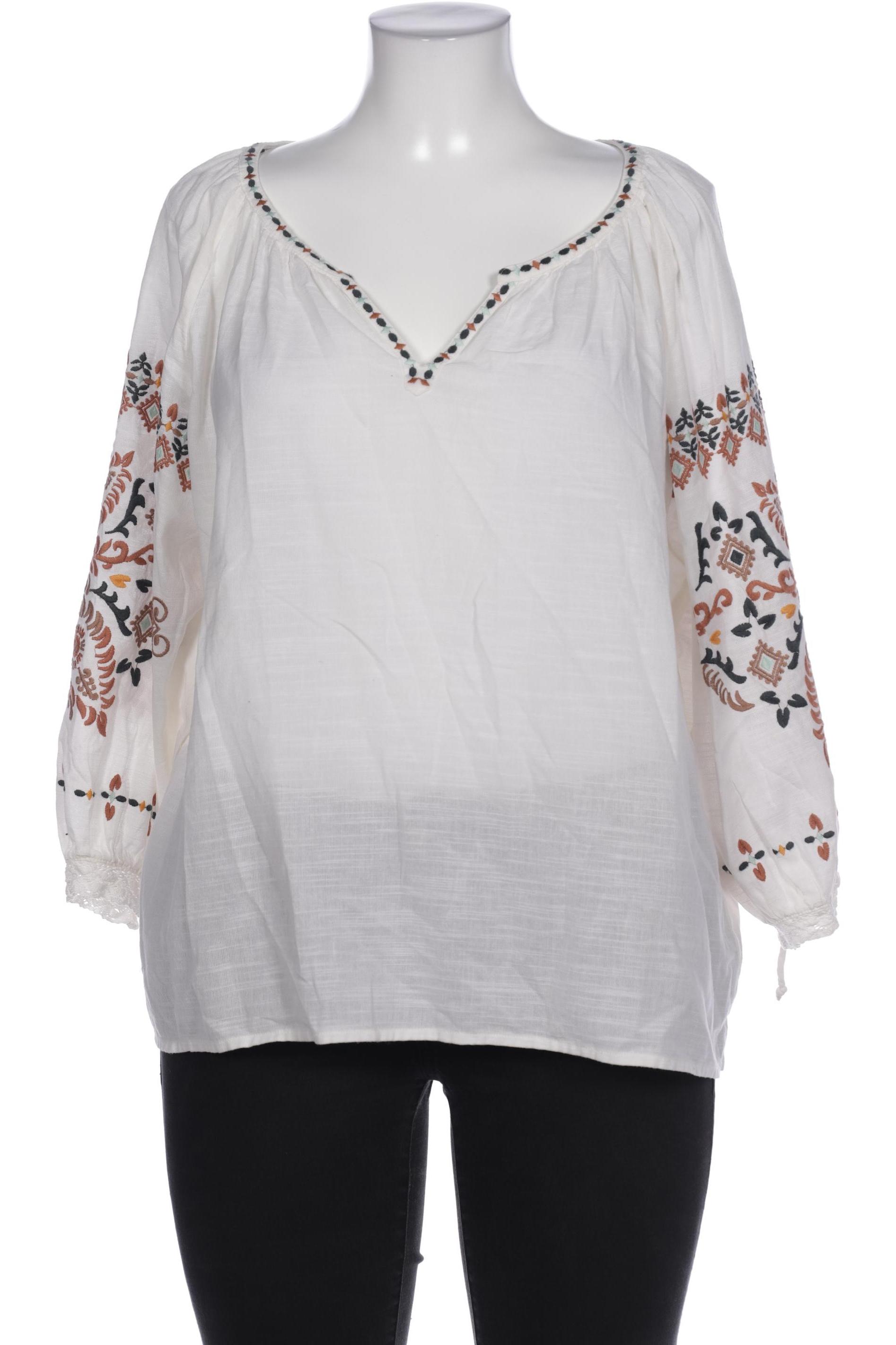 

Odd Molly Damen Bluse, cremeweiß, Gr. 44