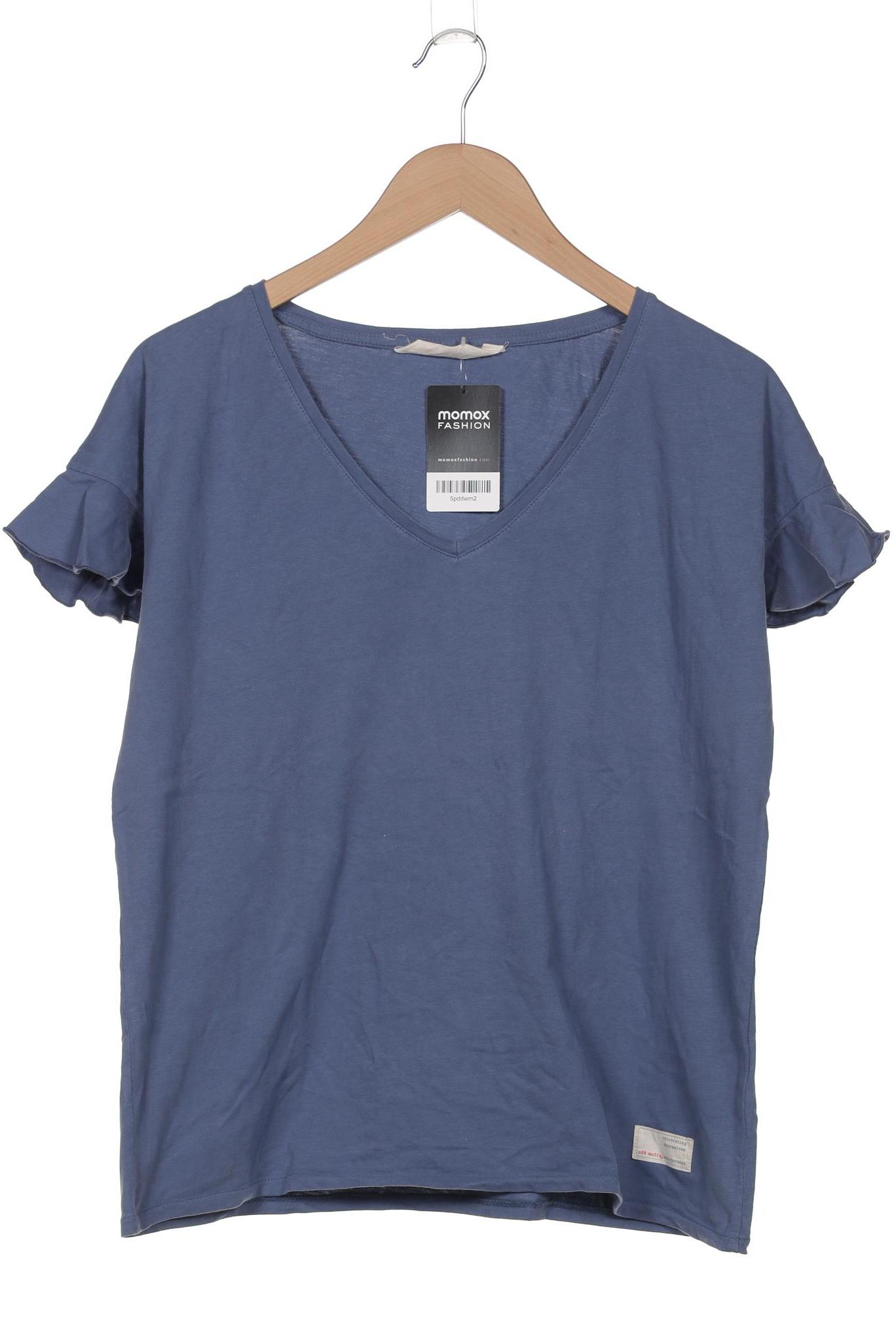 

Odd Molly Damen T-Shirt, blau, Gr. 38