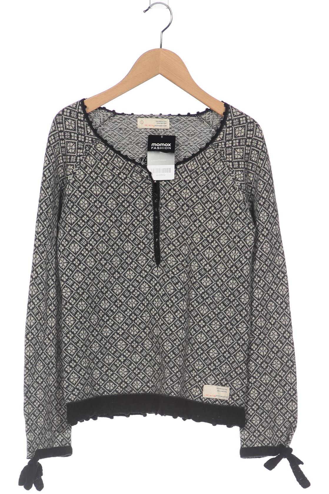 

Odd Molly Damen Pullover, grau, Gr. 36