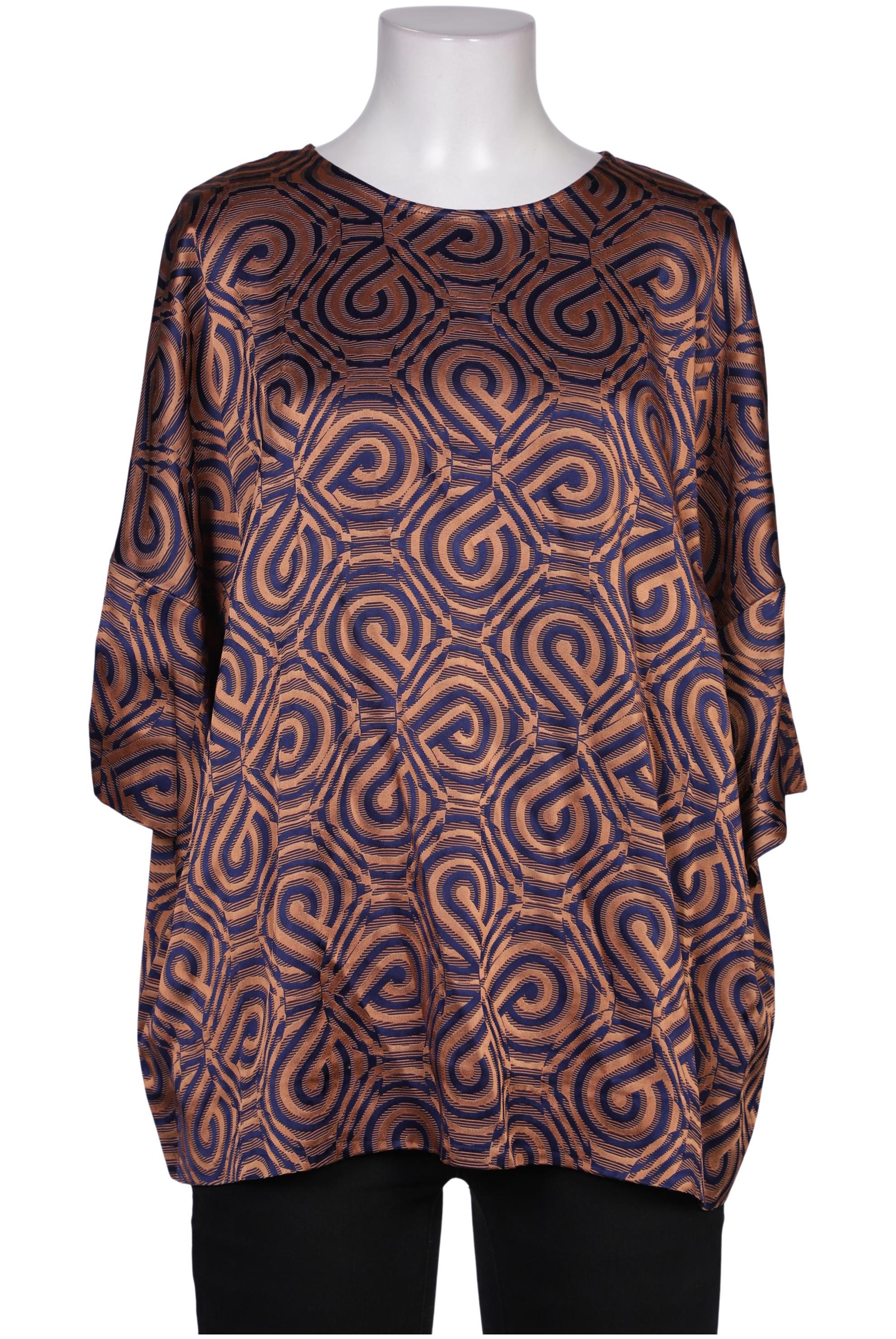 

odeeh Damen Bluse, blau, Gr. 40