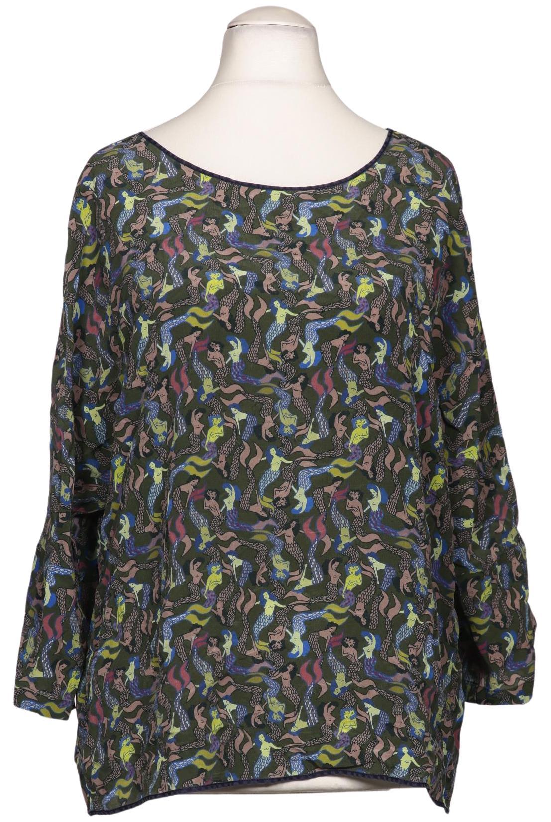 

odeeh Damen Bluse, mehrfarbig, Gr. 38