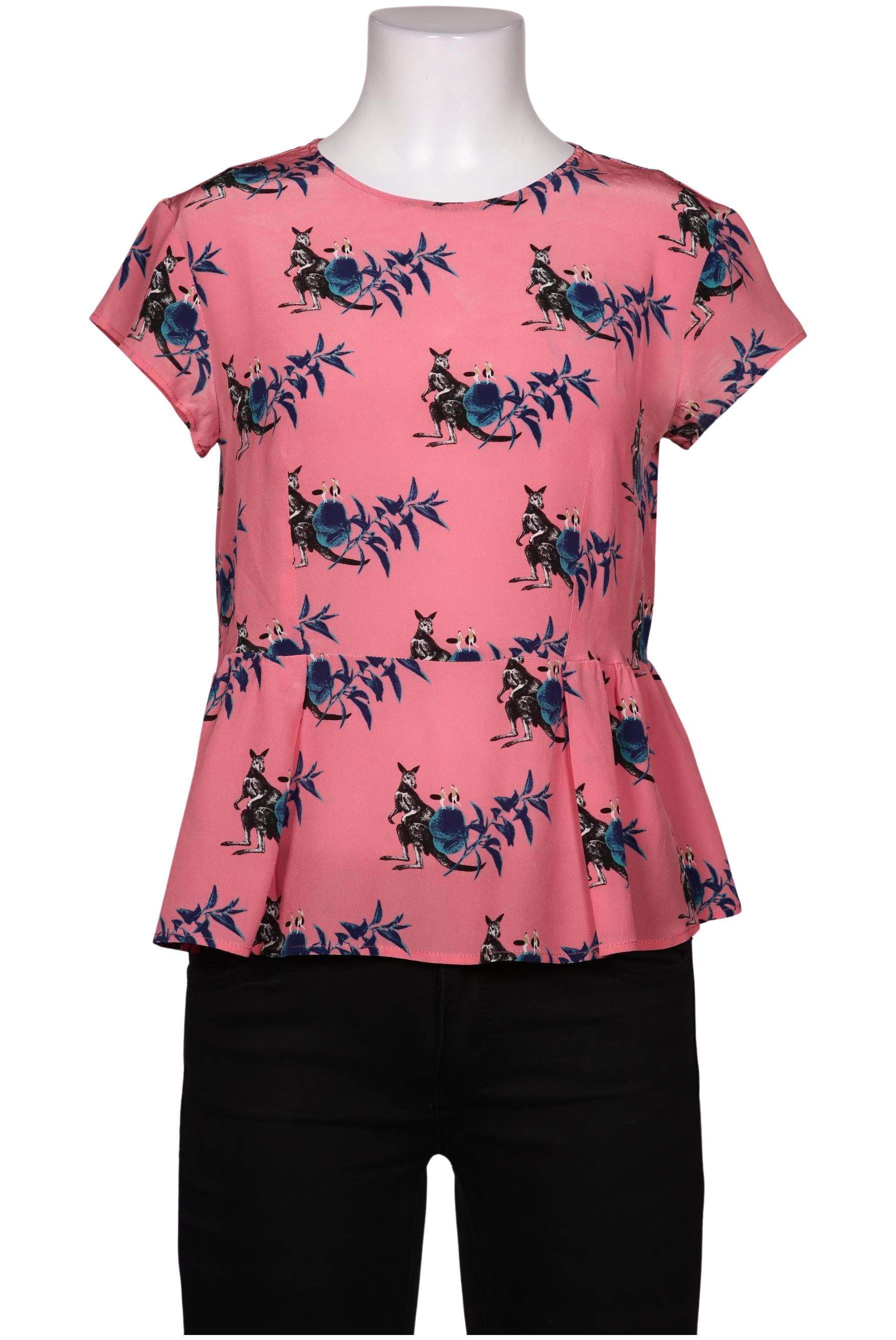 

odeeh Damen Bluse, pink, Gr. 36