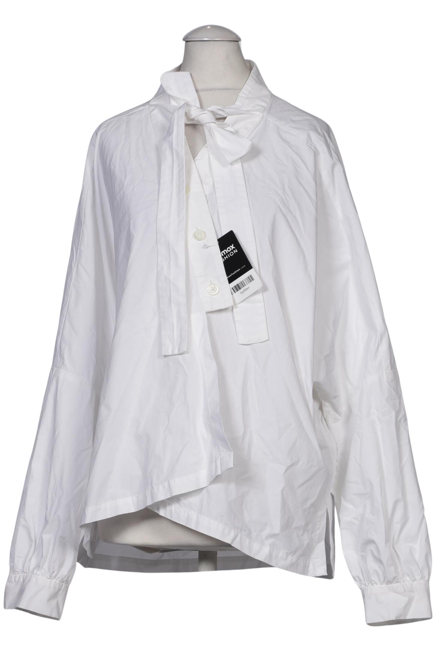 

odeeh Damen Bluse, weiß, Gr. 40