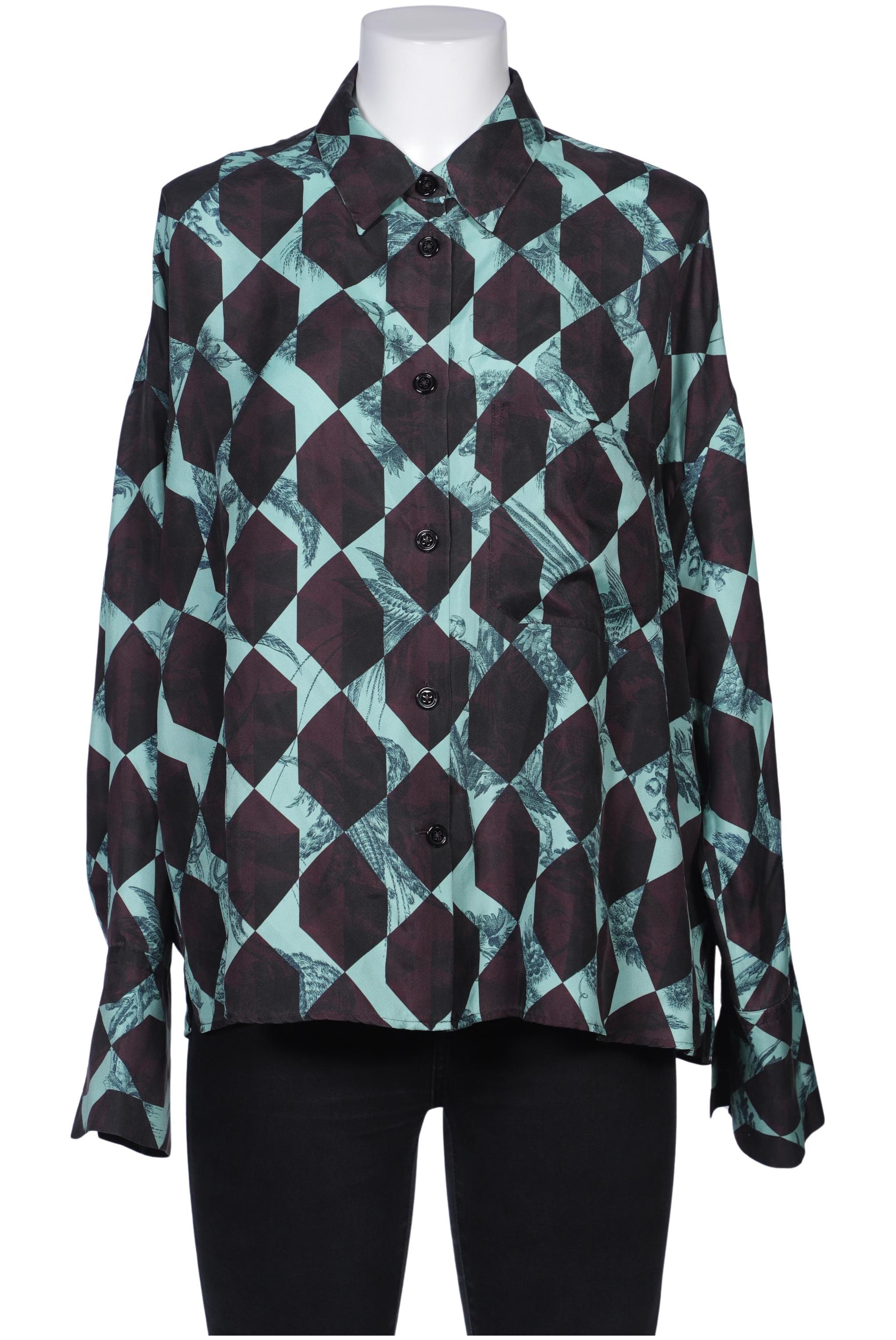 

odeeh Damen Bluse, mehrfarbig, Gr. 42