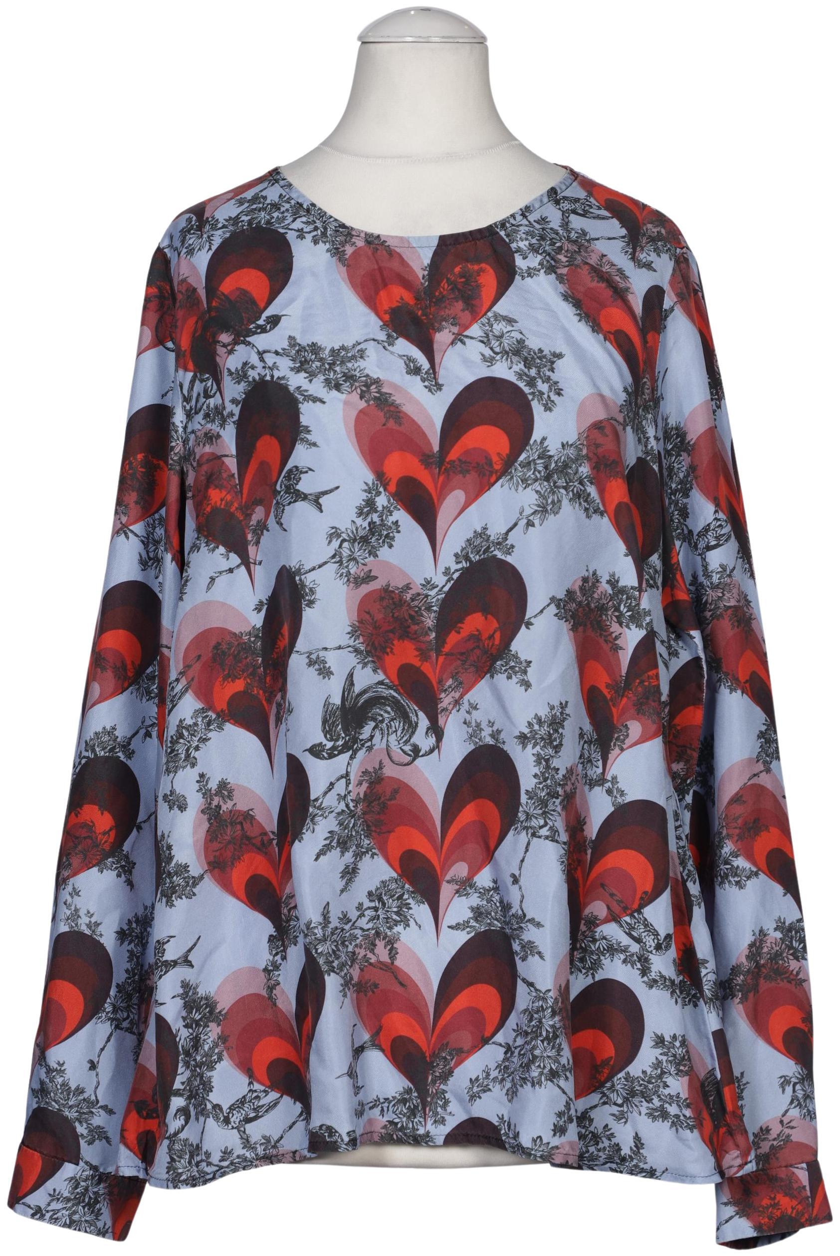 

odeeh Damen Bluse, mehrfarbig, Gr. 36