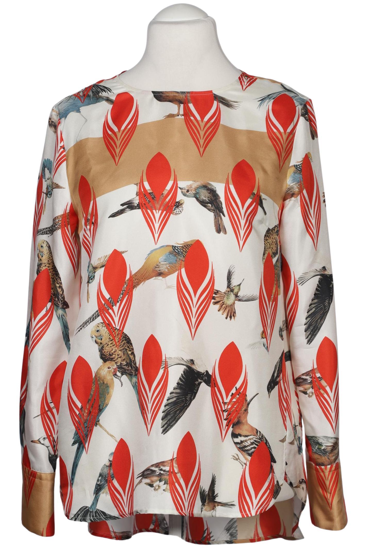 

odeeh Damen Bluse, mehrfarbig, Gr. 38