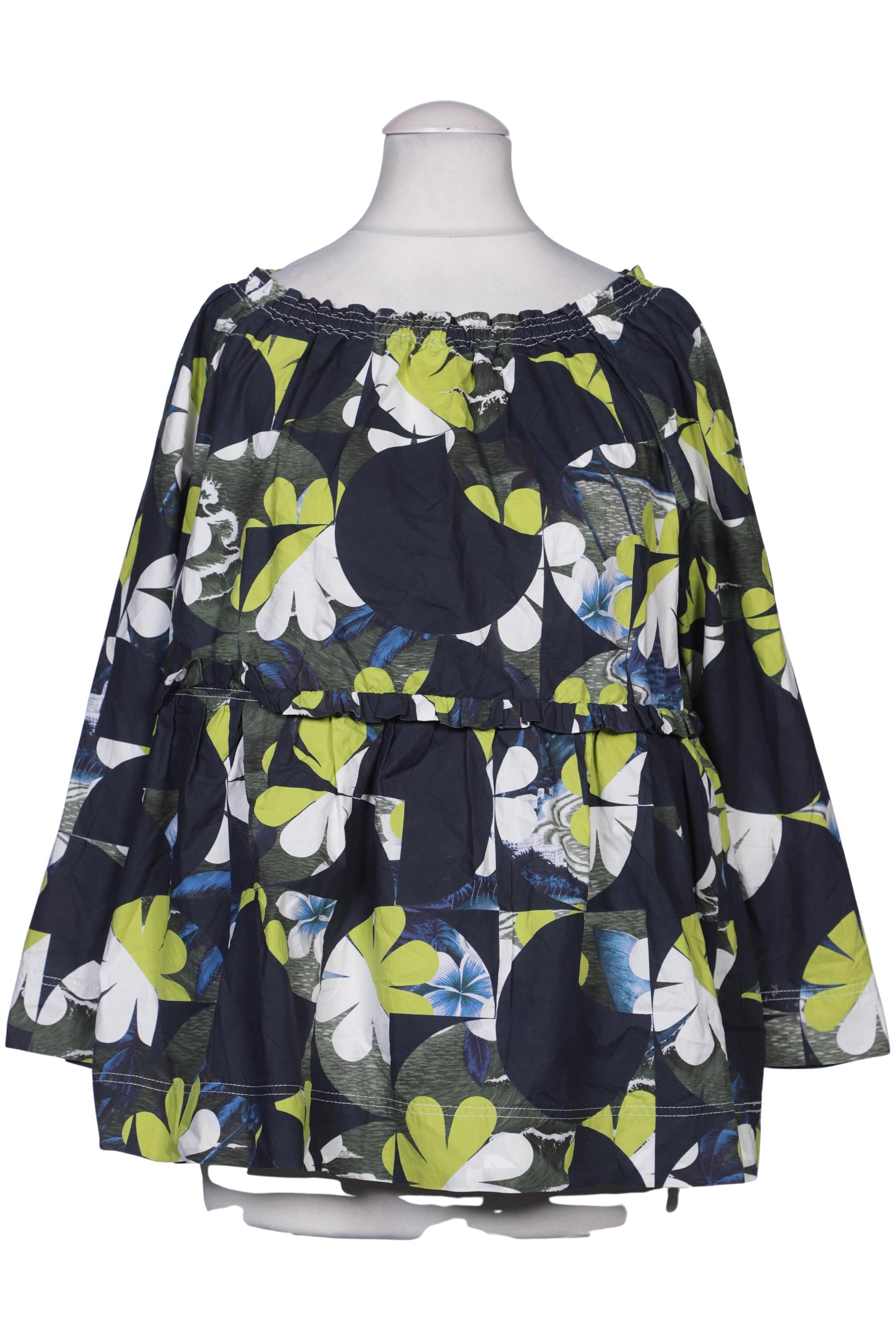 

odeeh Damen Bluse, mehrfarbig, Gr. 34