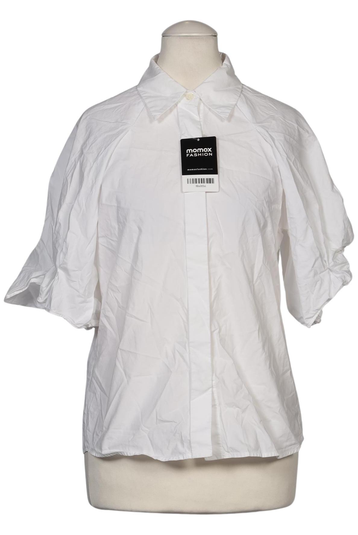 

odeeh Damen Bluse, weiß, Gr. 34